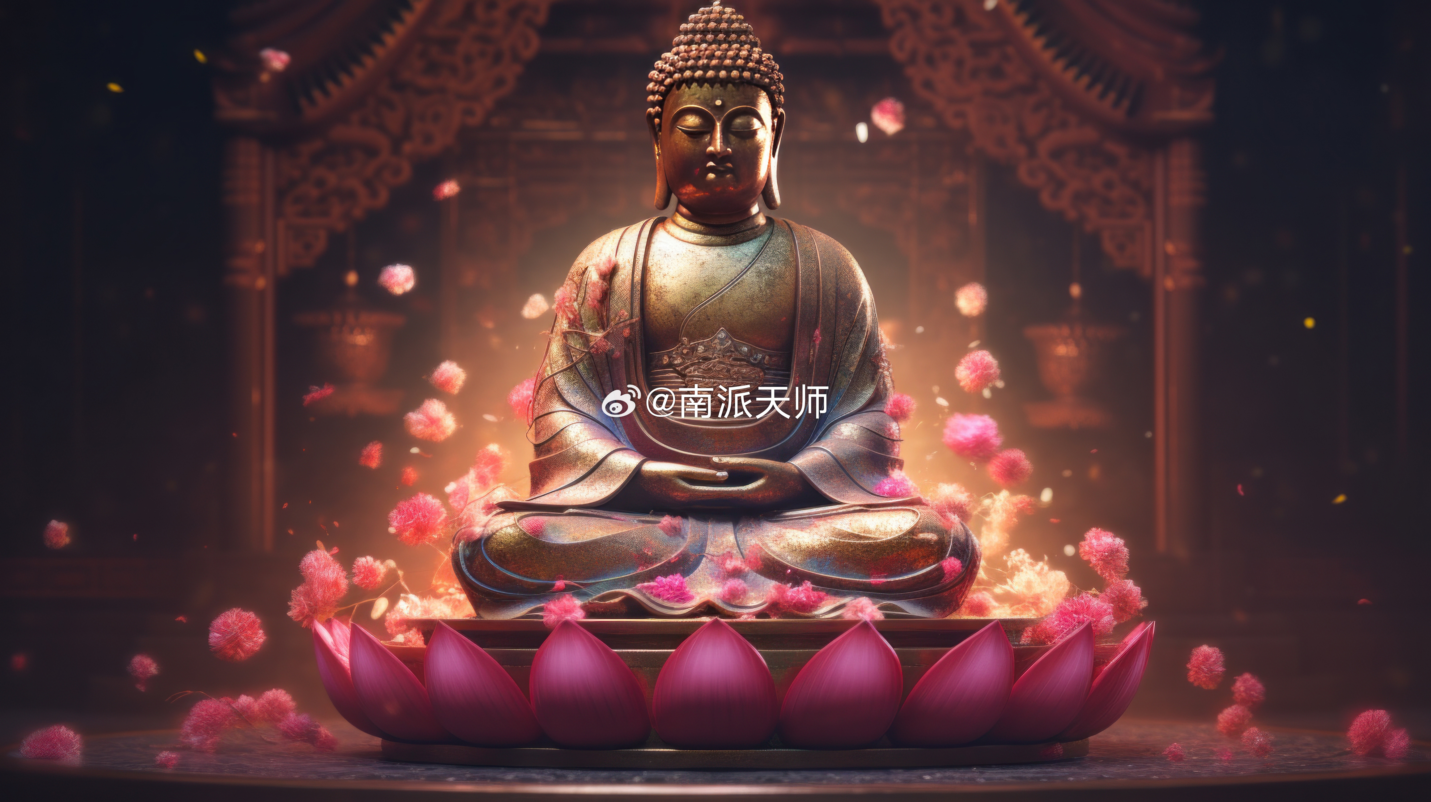 晨起礼佛🙏，2024年好运纷纷到来！ ​​​