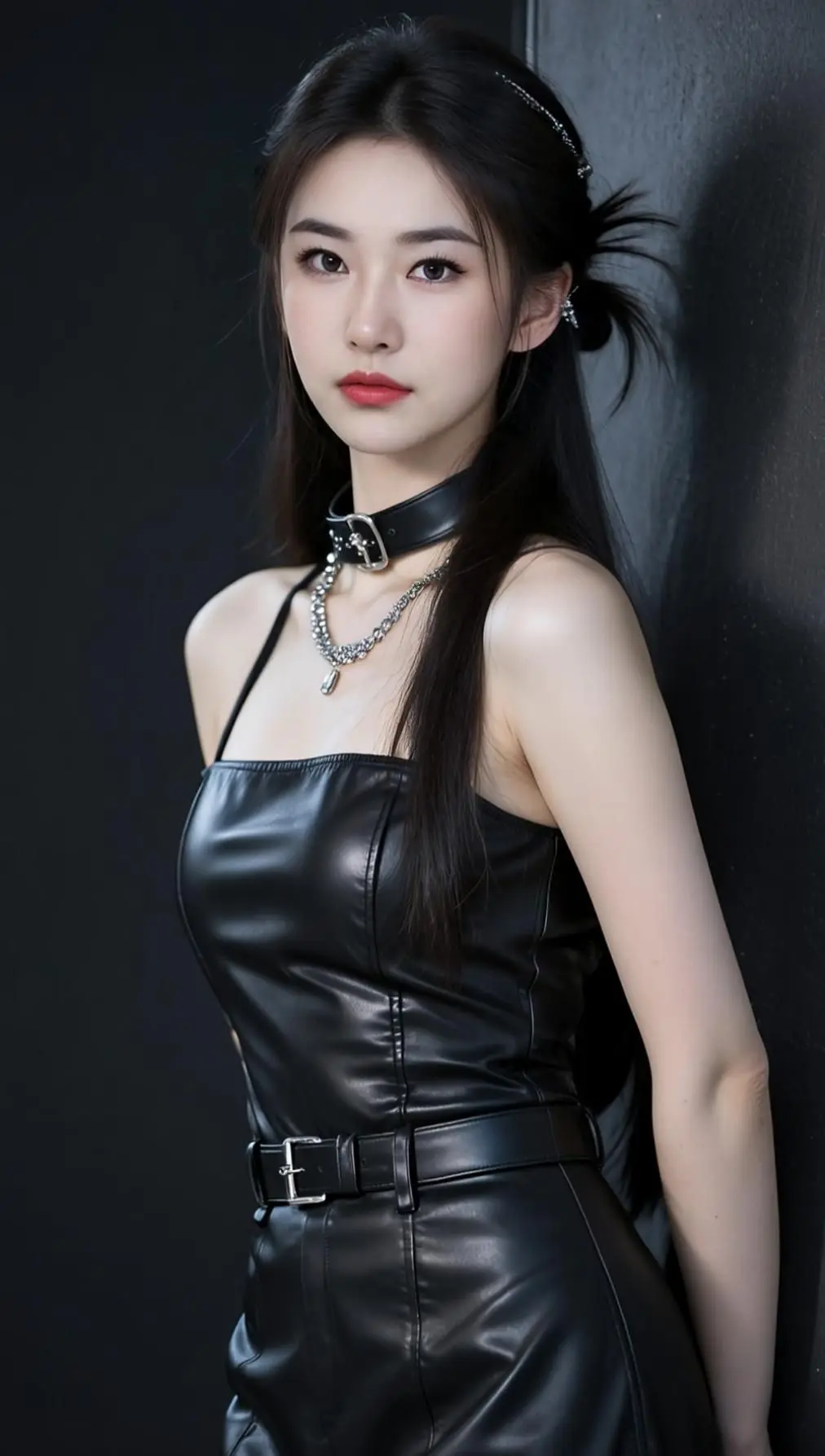 AI暗黑系写真 ai创作