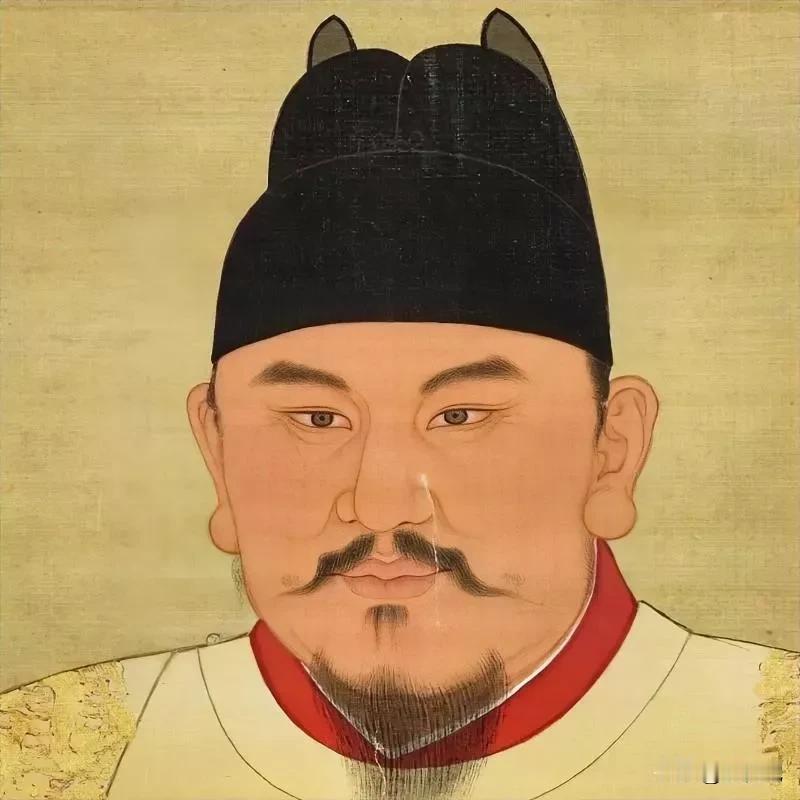 仔细瞅，这张画像下眼角的肌肉有紧绷感，此乃经常杀性大作的人才会有的情况。

经常