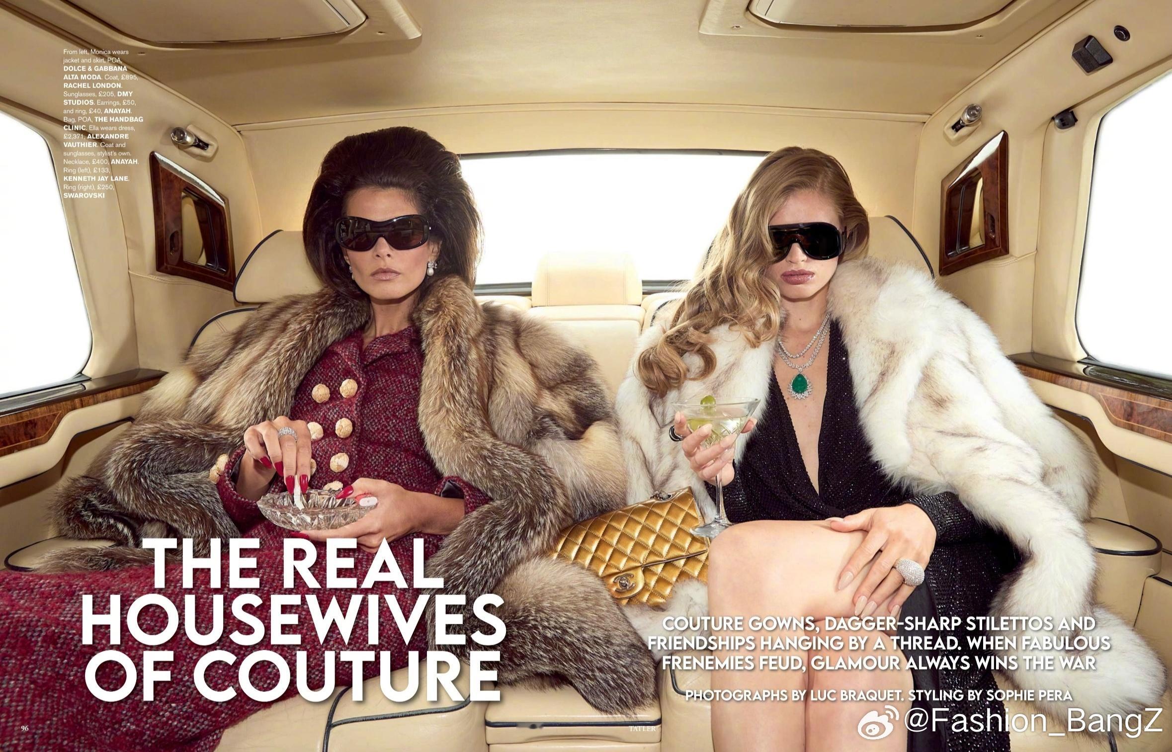 “THE REAL HOUSEWIVES OF COUTURE” | 英国版 T
