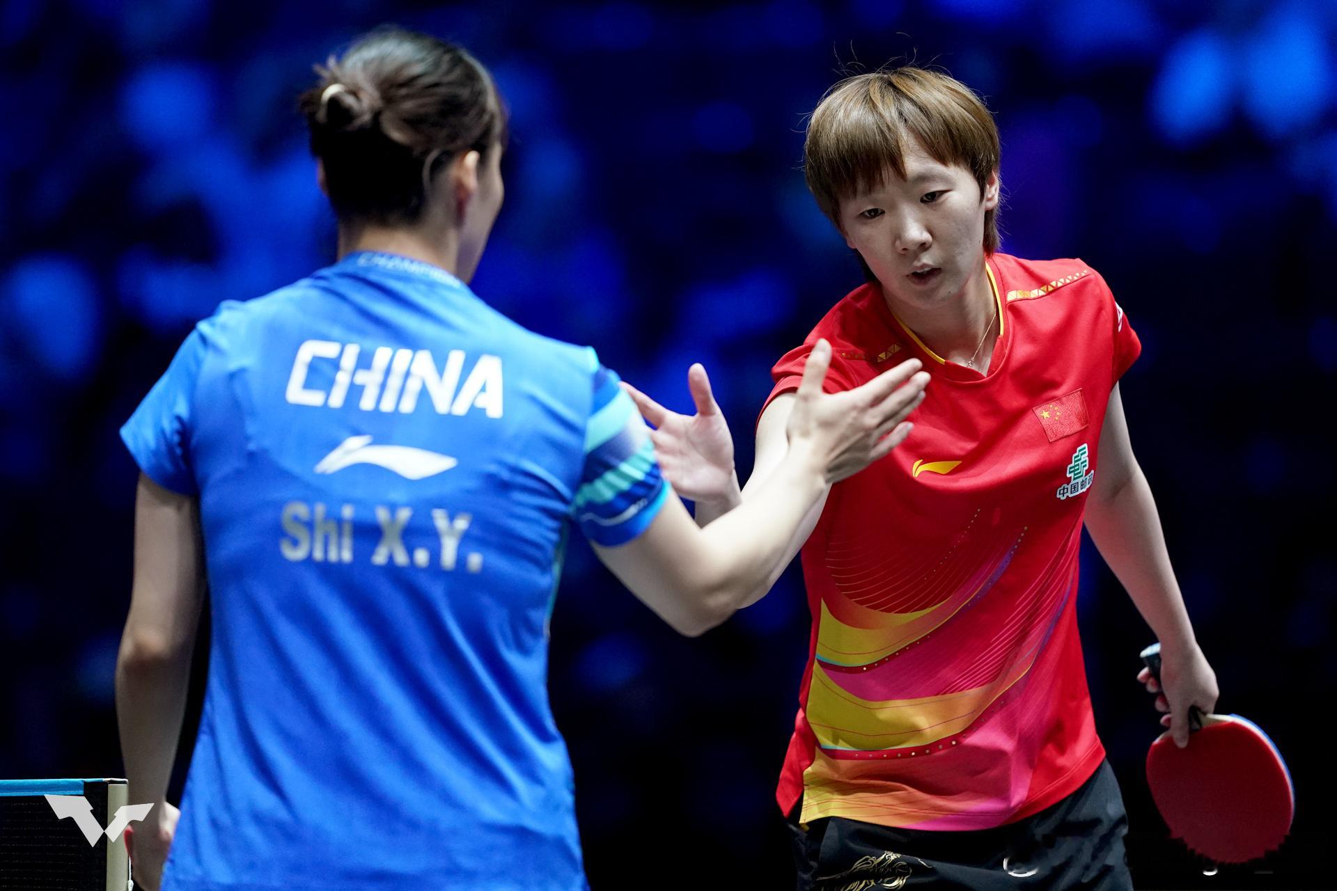 WTT欧洲大满贯瑞典站2025 王曼昱晋级女单决赛📷 ​​​