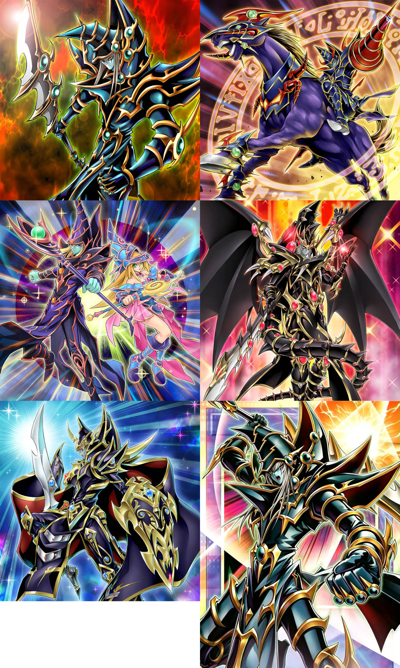 YAC1首张公布新卡「波動の超魔導剣士-ブラック・パラディン」来自原作漫画中「战