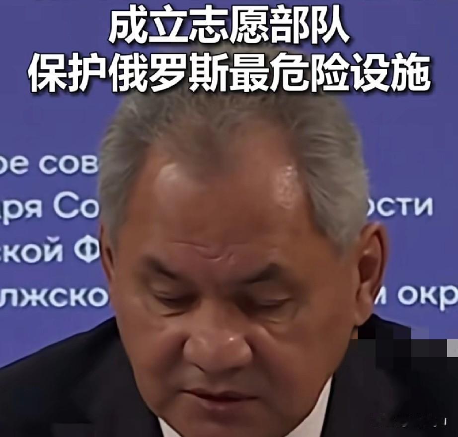 10月28日，俄罗斯安全会议秘书绍伊古表示，俄罗斯总统普京已批准成立志愿部队，以