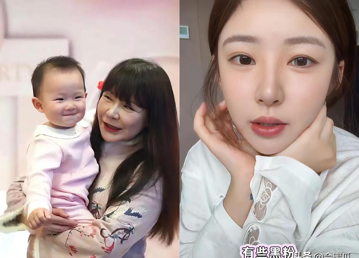 黄一鸣带着女儿闪闪，每天接送上幼儿园，680块的托班费，她自己掏。
户口落在妈妈