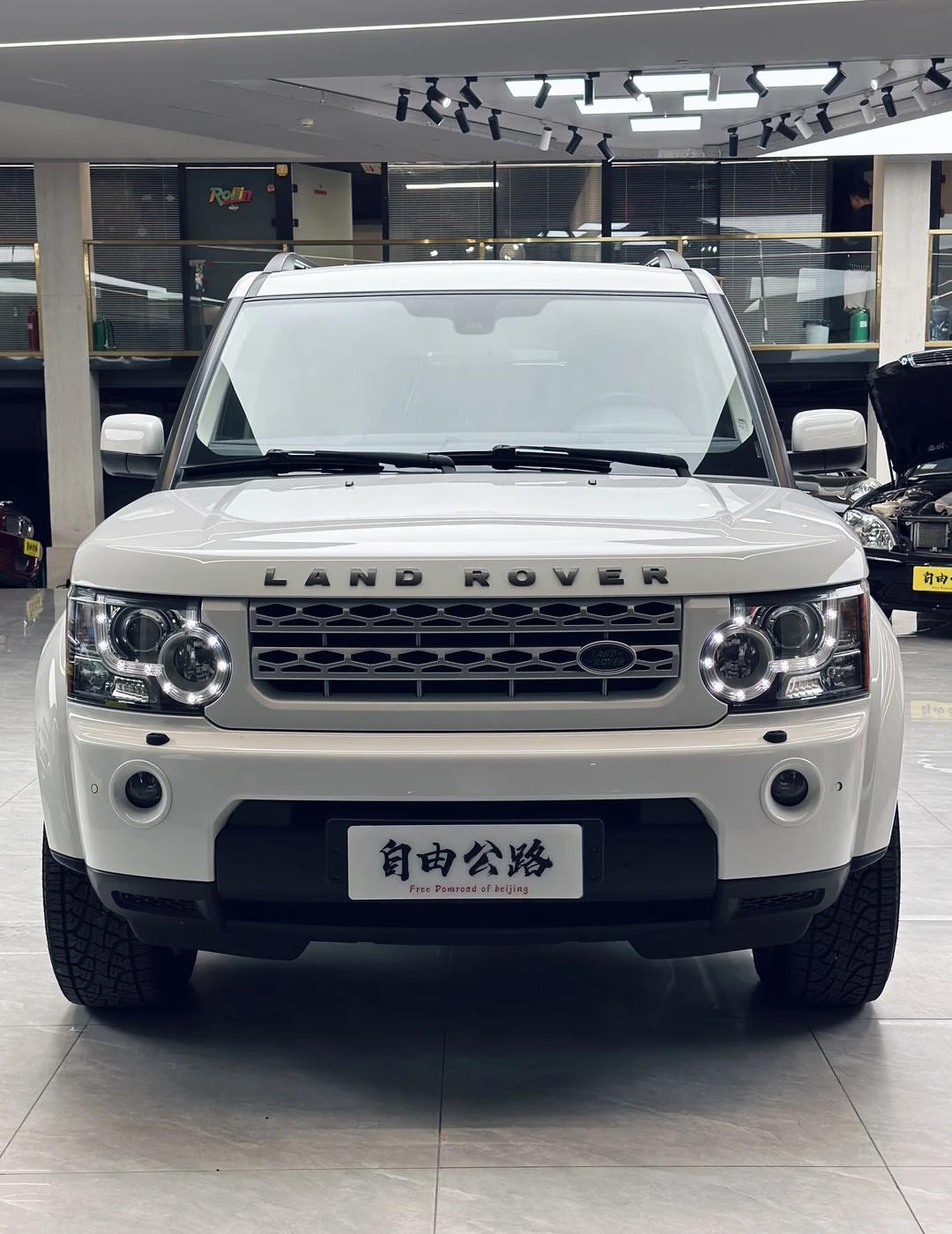 经典路虎发现4 V8 5.0
2012年V8 5.0HSE 原漆 78000km