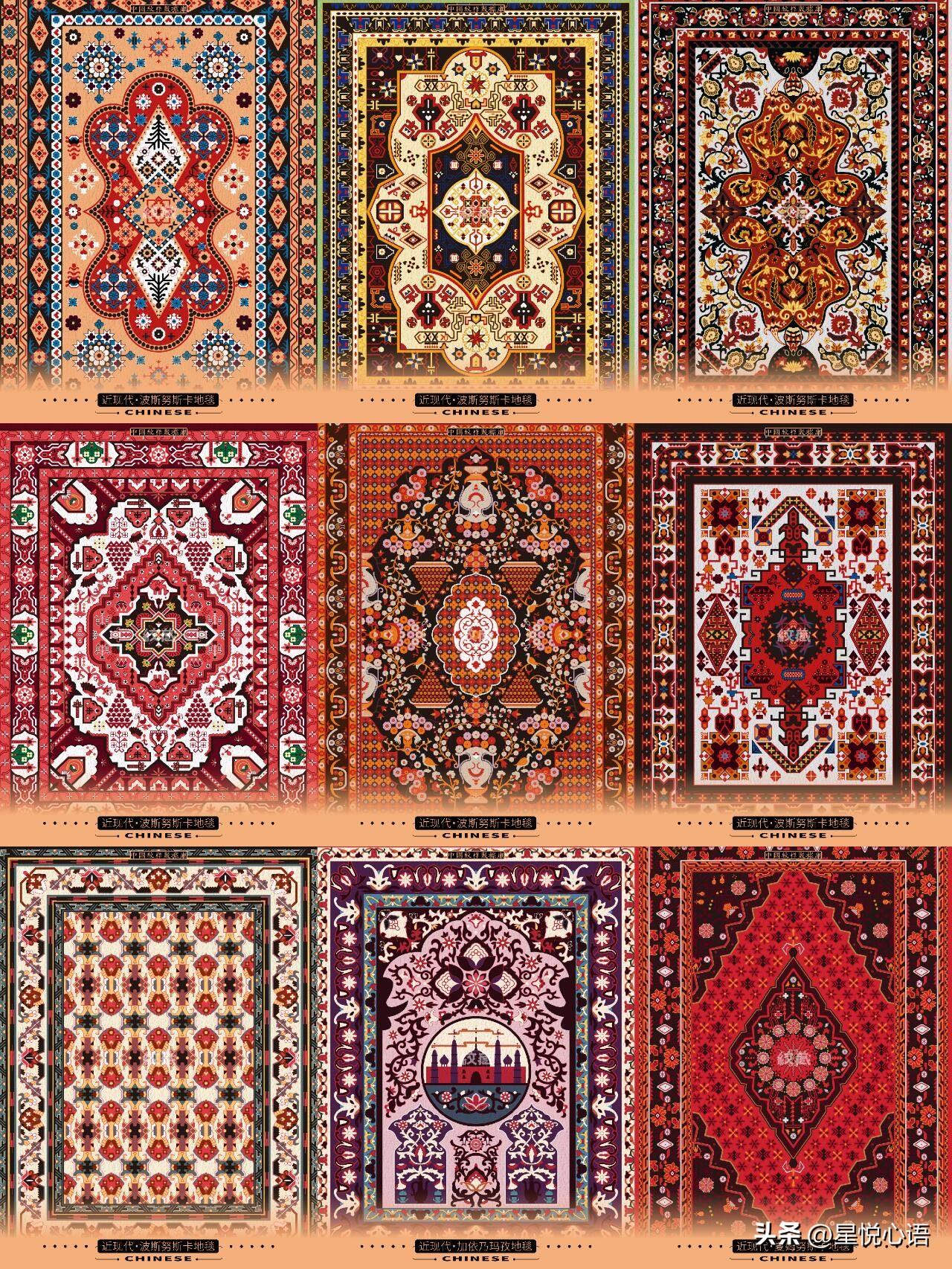 波斯地毯为何名扬世界？
波斯地毯又名“波斯努斯卡地毯”。
看完才懂，这哪是地毯，