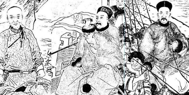 1865年，黄隆芸与数万湘军厮杀，手臂折断，依然战斗。但是，诸侯王之间见死不救，