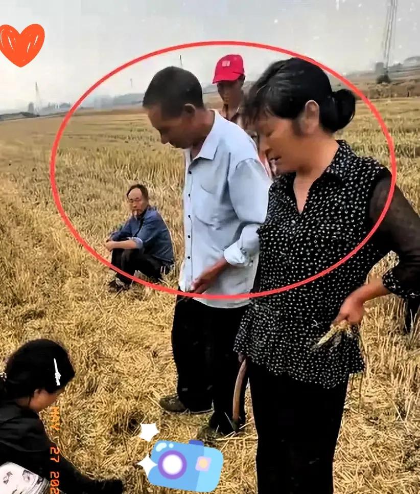 啥是“割四赔五”？这回明白了。远离襄阳。
大妈这一手玩得真好，实际是四亩地，按三