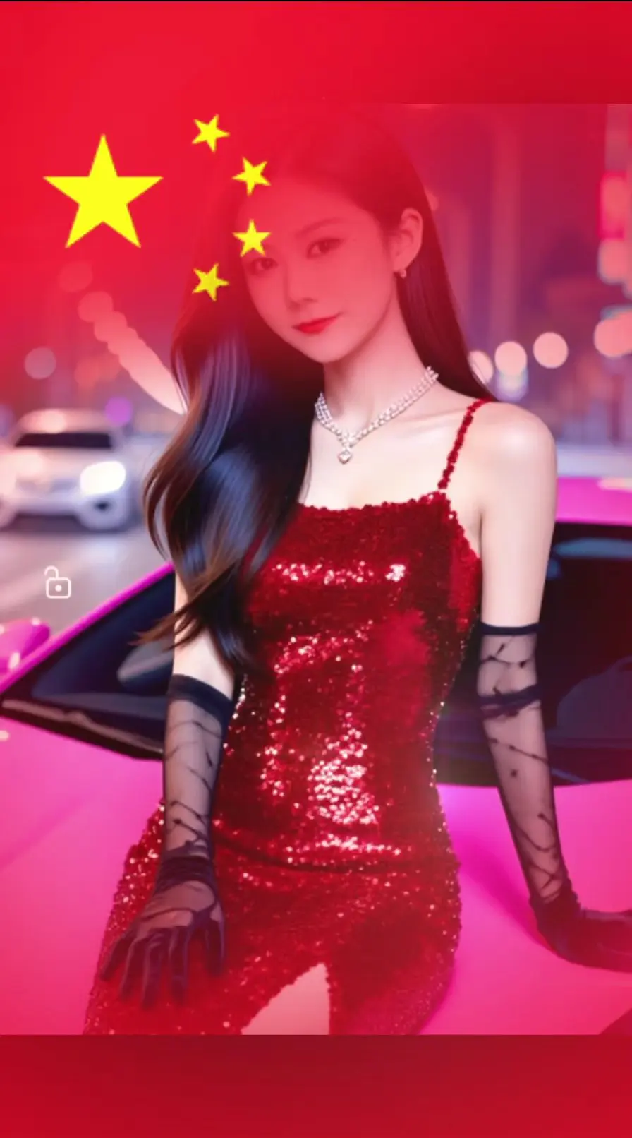 辣妹穿搭 AI生成