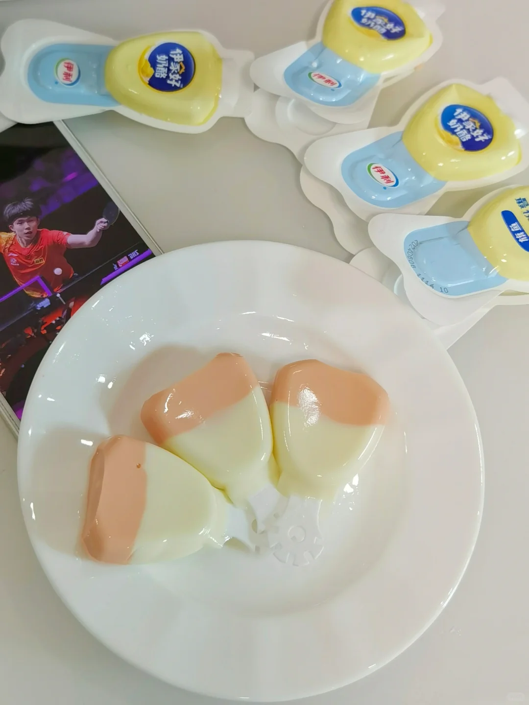 力挺头哥的小甜蜜🏓双层奶酪棒