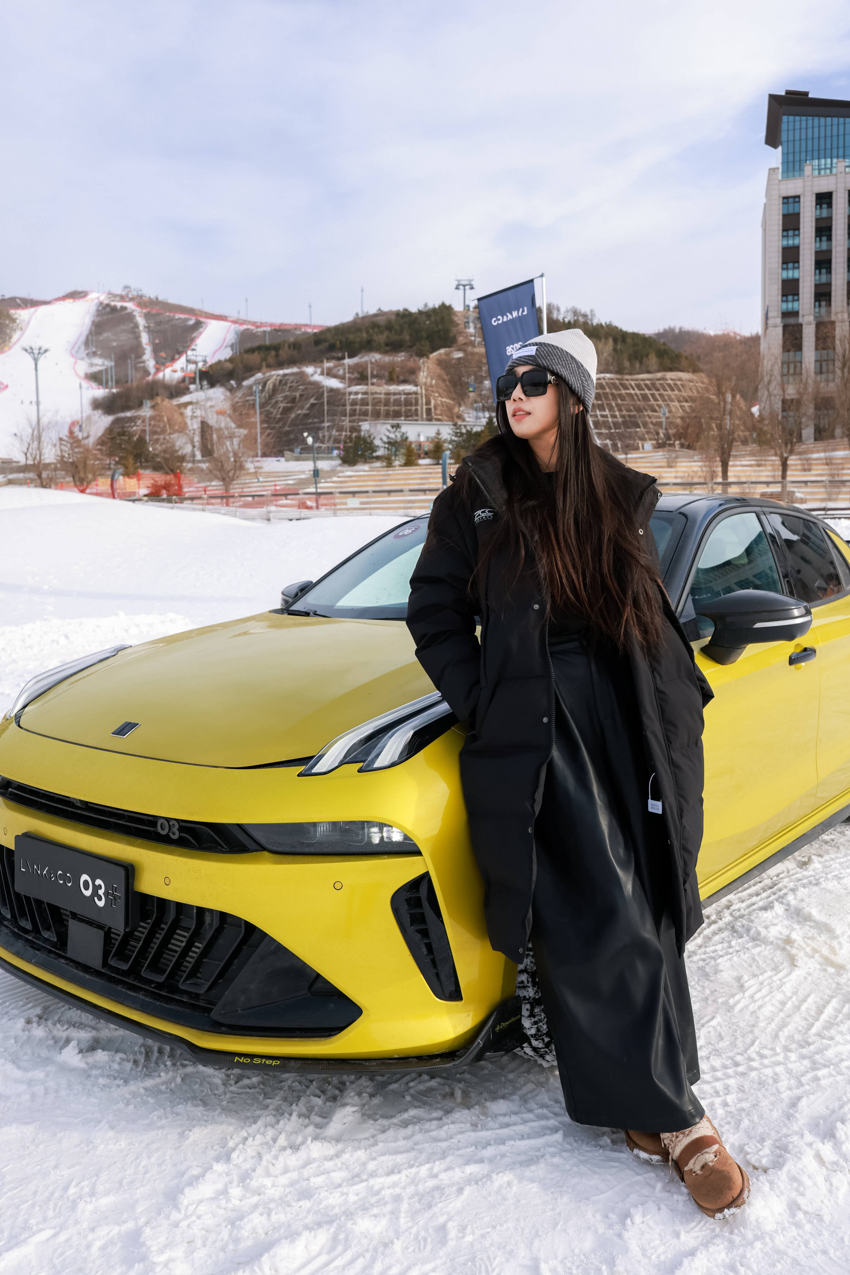 雪地随时出片❄️卷妹的日常ootd