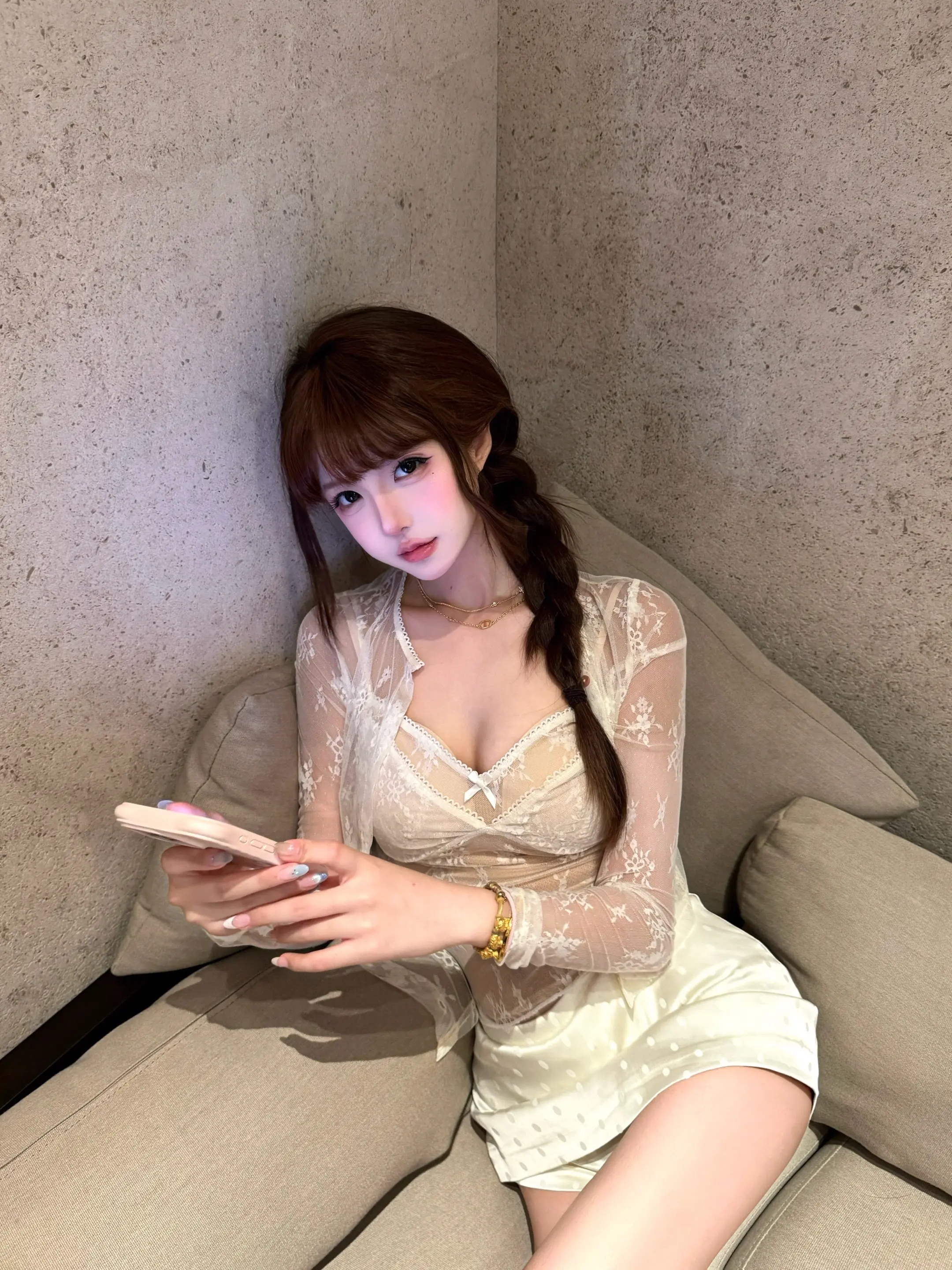 你问我对你什么感觉 去看歌名就知道了