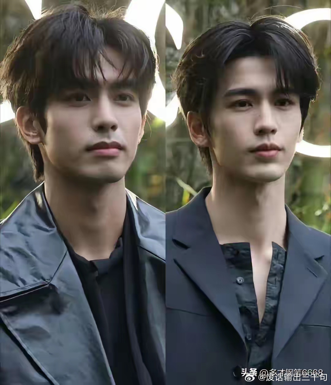 颜值上看，宋威龙的脸型，嘴唇，五官更加立体有辨识度，他的颜值比张凌赫高。但张凌赫