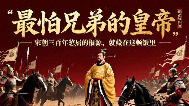 赵匡胤当皇帝后，为啥最怕手下兄弟？真相扎心了