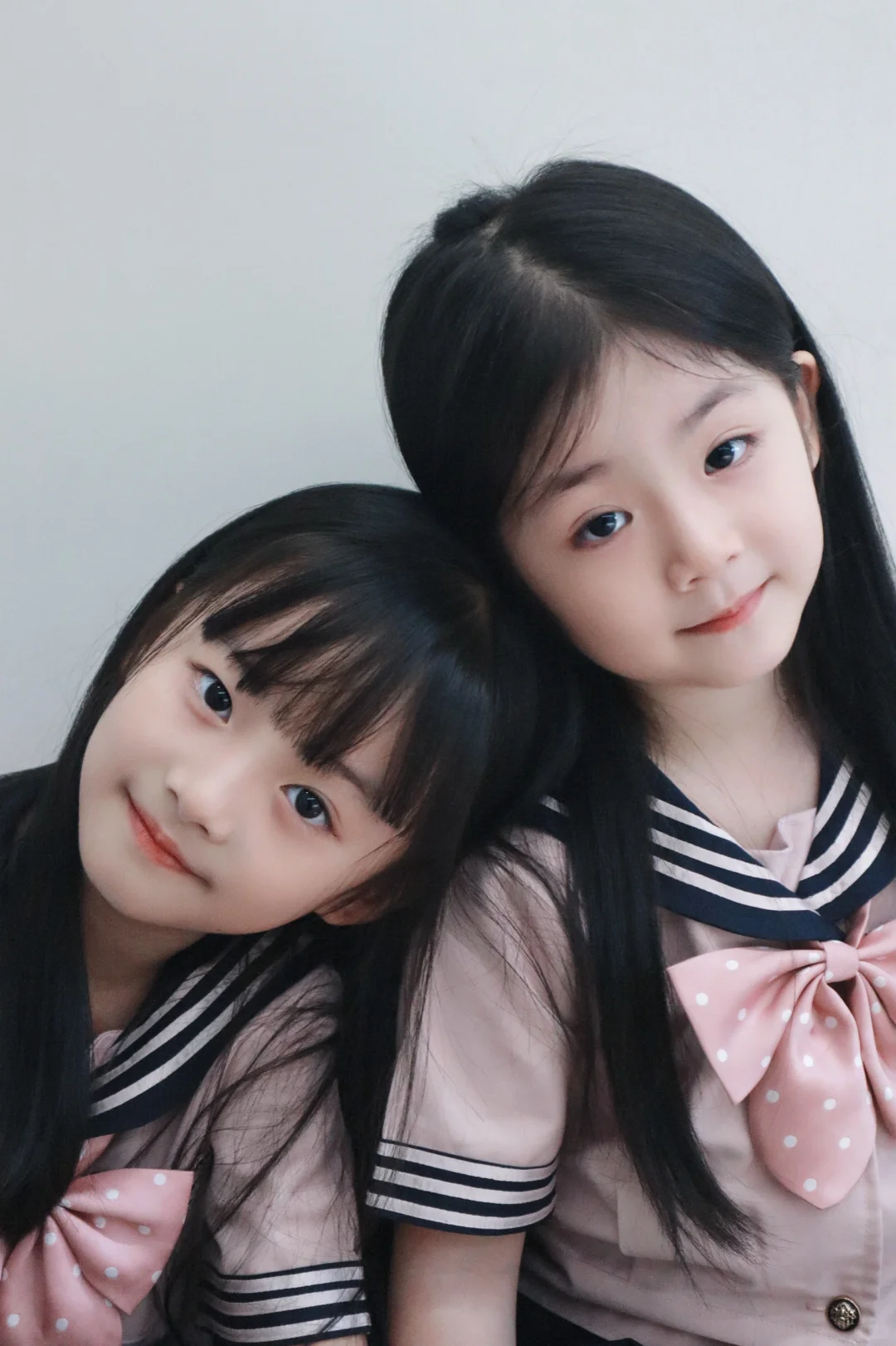 当你有两个女儿