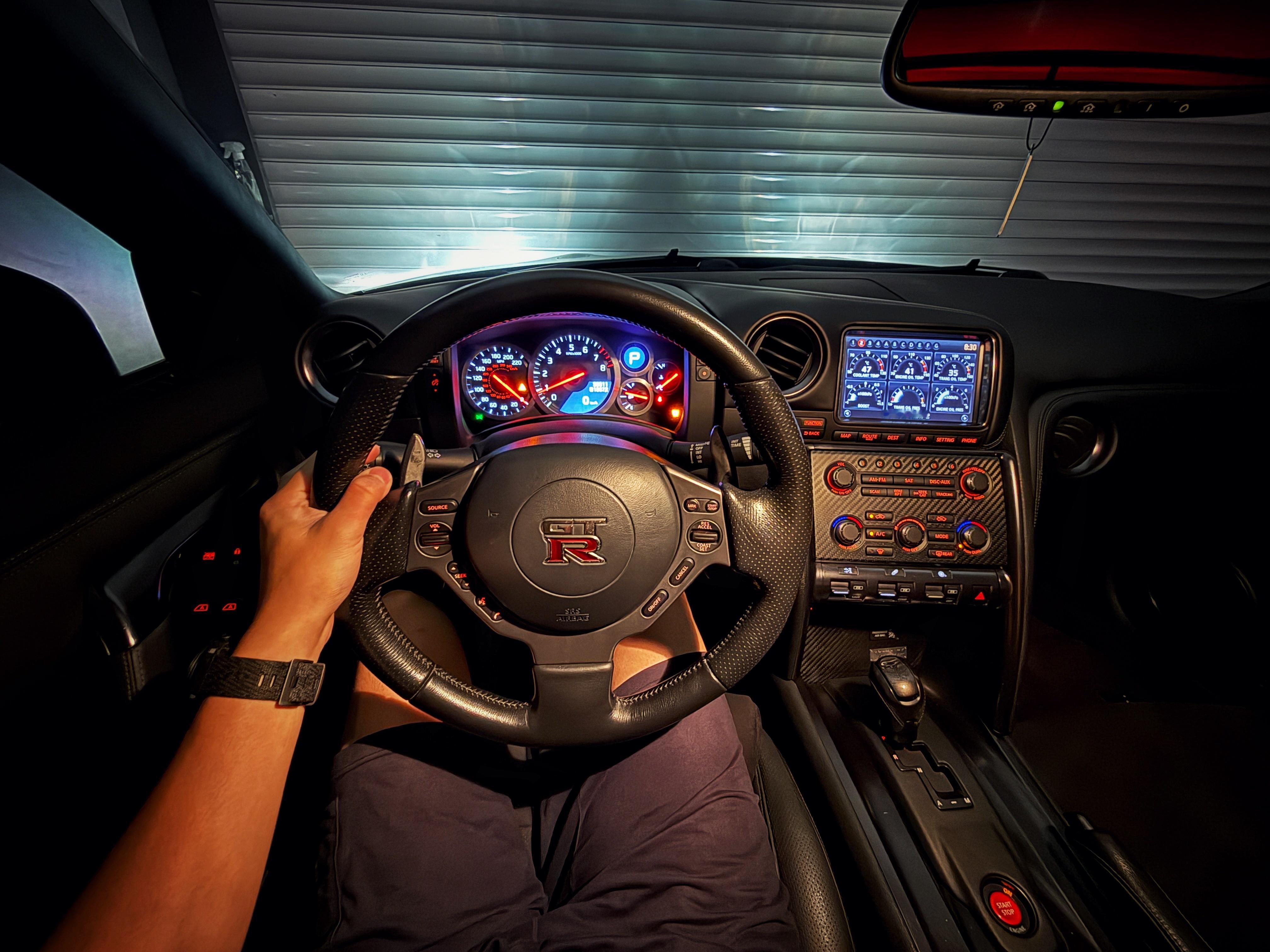 热车，出差，去试2000匹🚀 欣哲频道日产gtr ​​​
