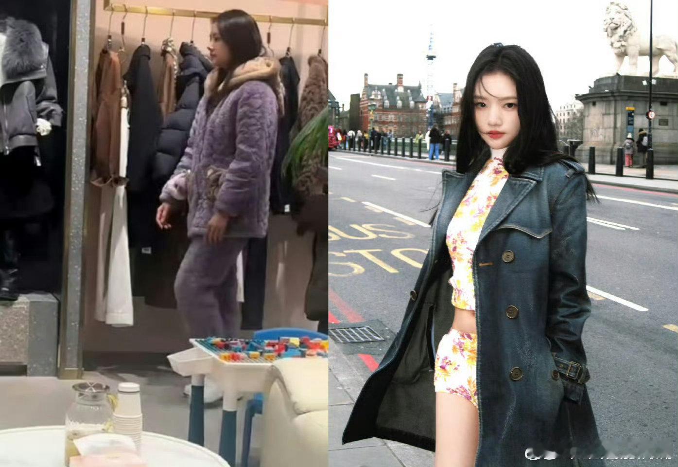 任敏省服秀场一键切换任敏过年省服年后秀场任敏 比例 任敏这反差也太绝了，过年省服