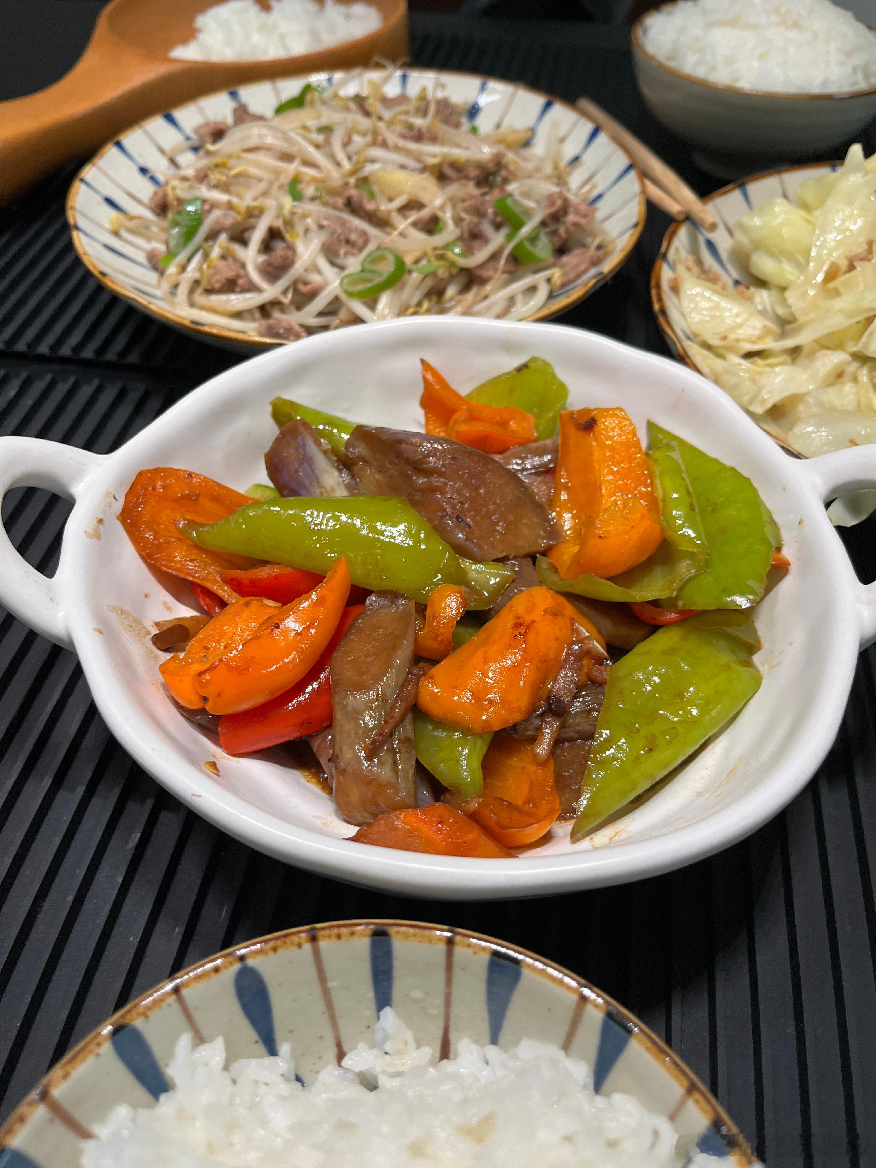买错青椒辣！！！！好吃但是好辣🥵 ​​​