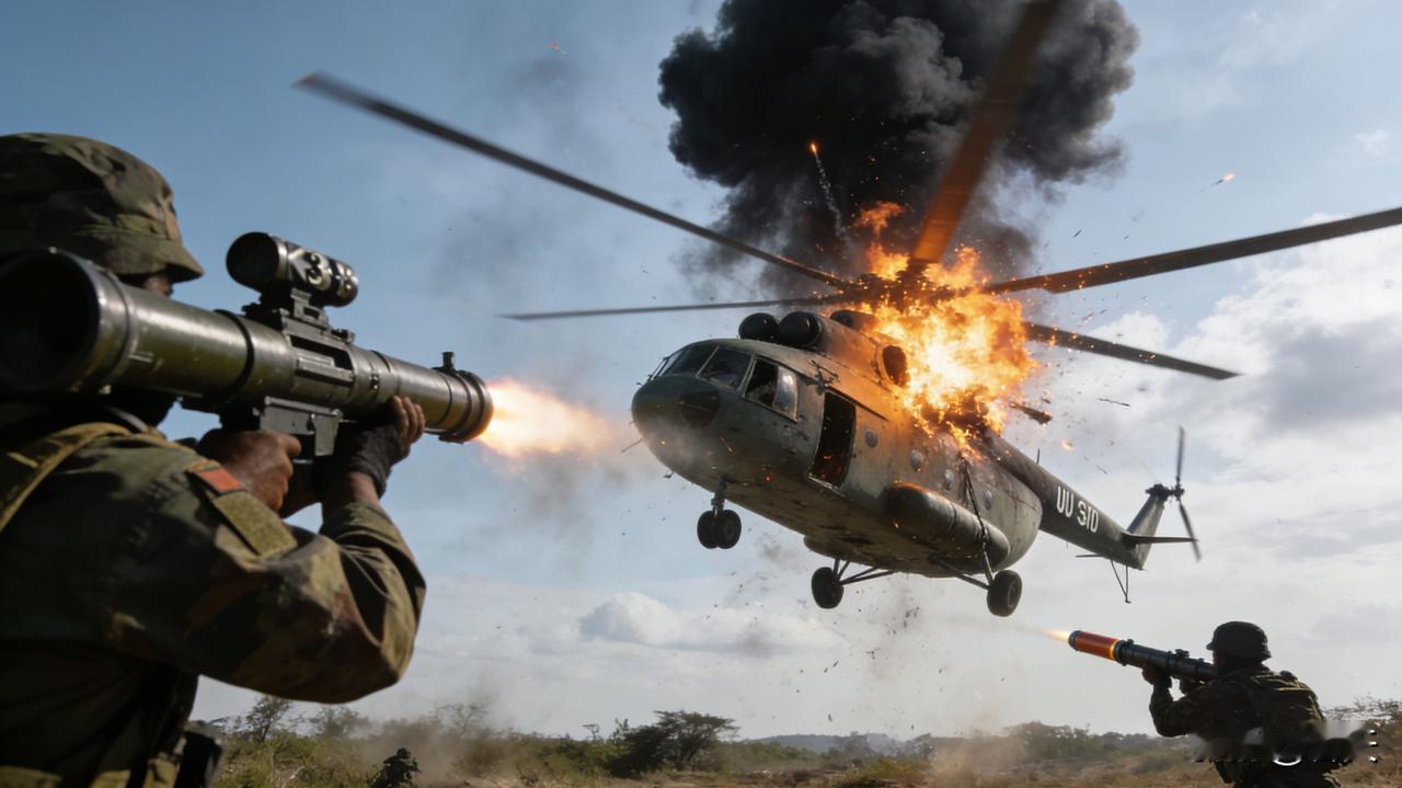 委军导弹反击美军入侵 直升机中弹人员受伤
 
当地时间1月3日，美军直升机擅自入