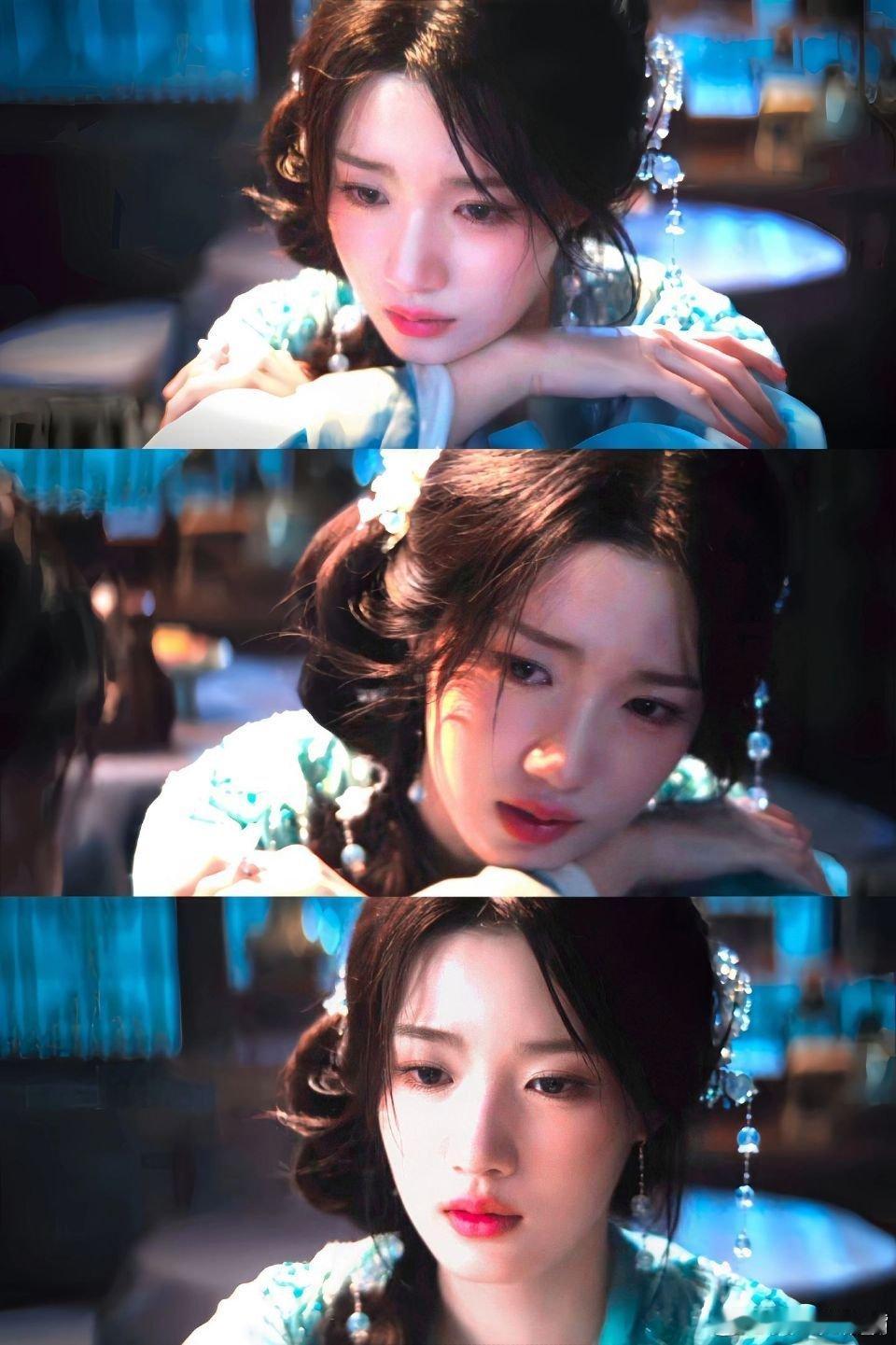 卢昱晓一句台词演出了三种情绪:我可太爱看卢昱晓了，怎么那么好看！[爱慕][心] 