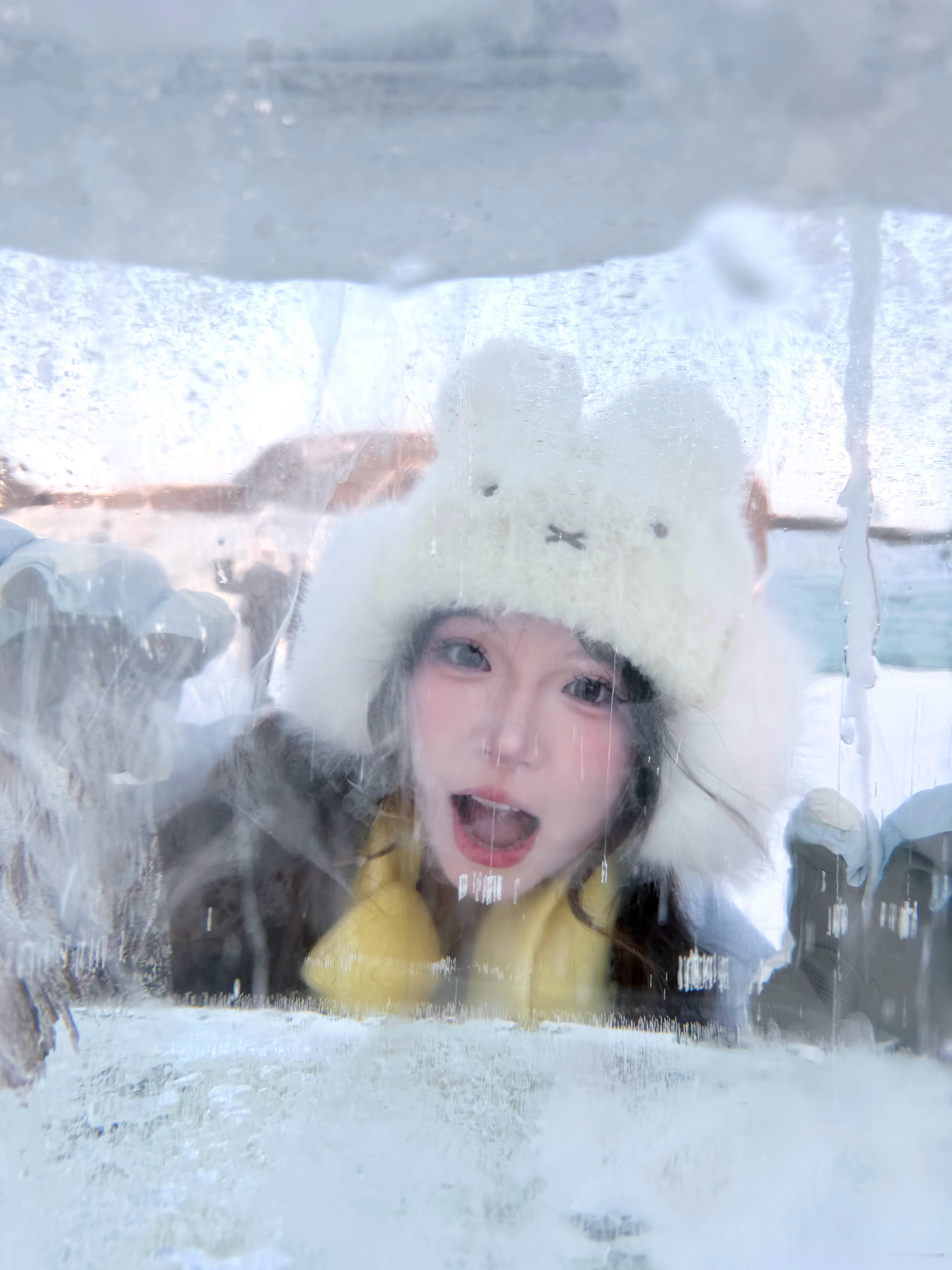 艾莎公主来了^^ 