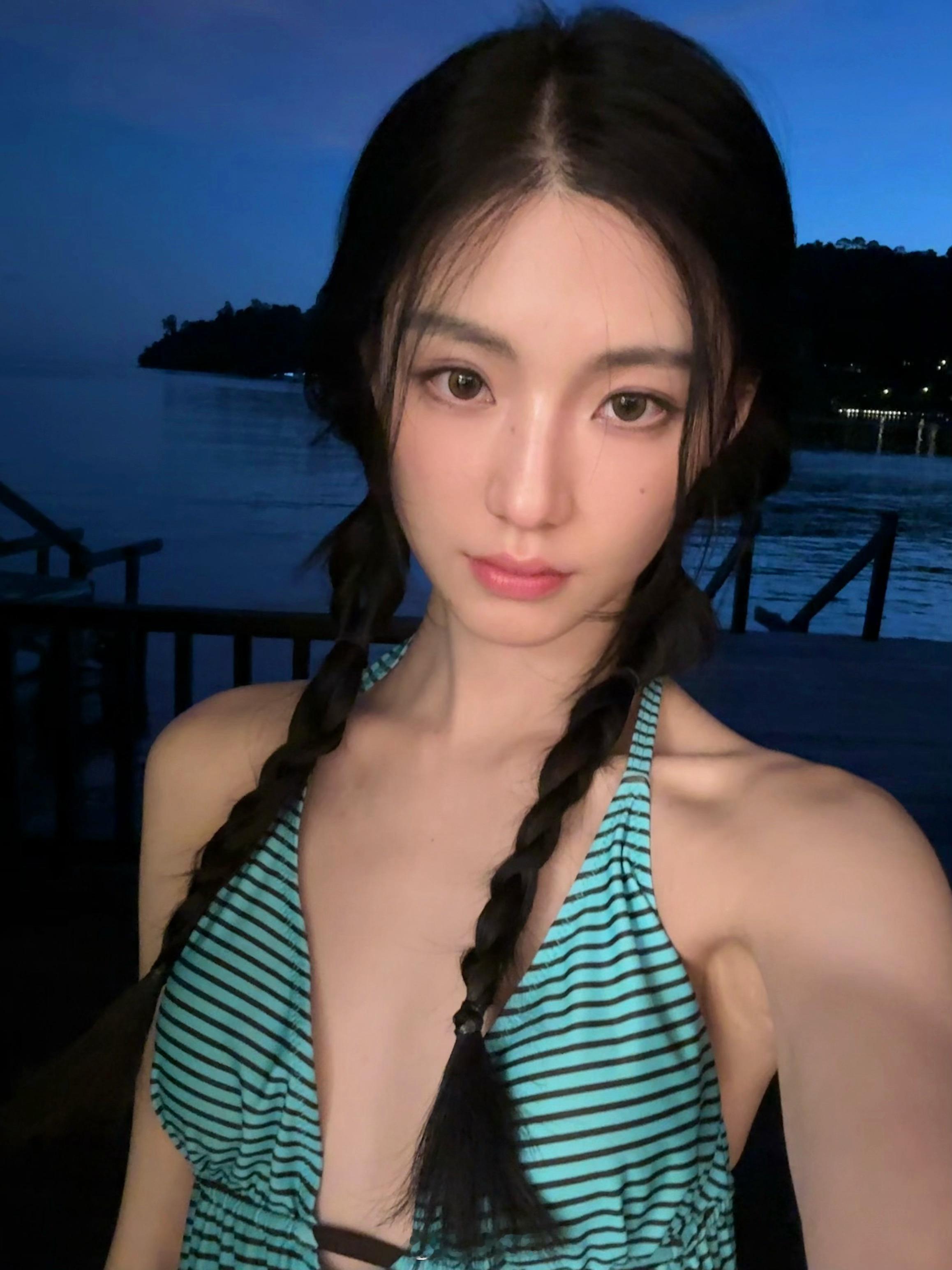 在亚庇追日落  ​​​