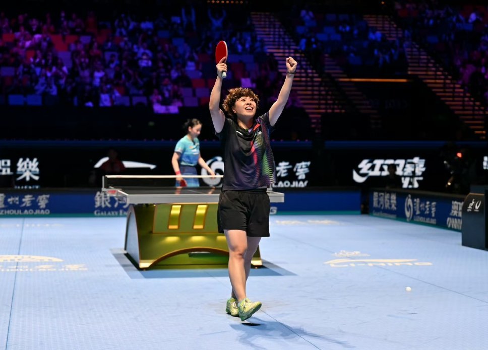 乒乓球中国女乒4人进8强澳门世界杯2026 2026澳门世界杯，中国女乒全线告捷