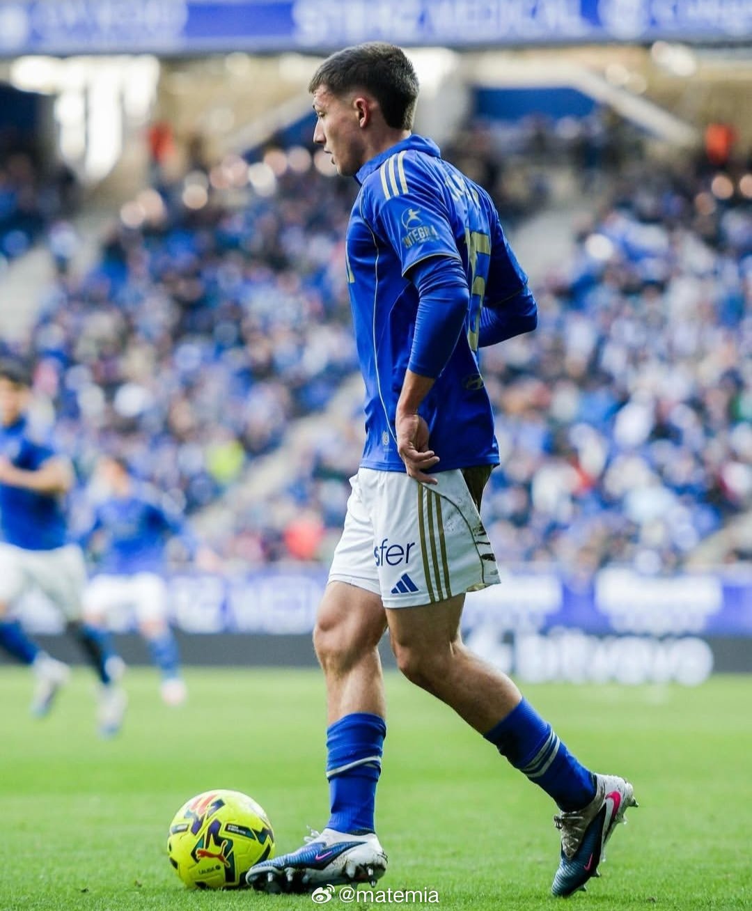 西甲联赛🇪🇸第27轮西班牙人 1-1 皇家奥维耶多阿根廷球员🇦🇷蒂亚戈·