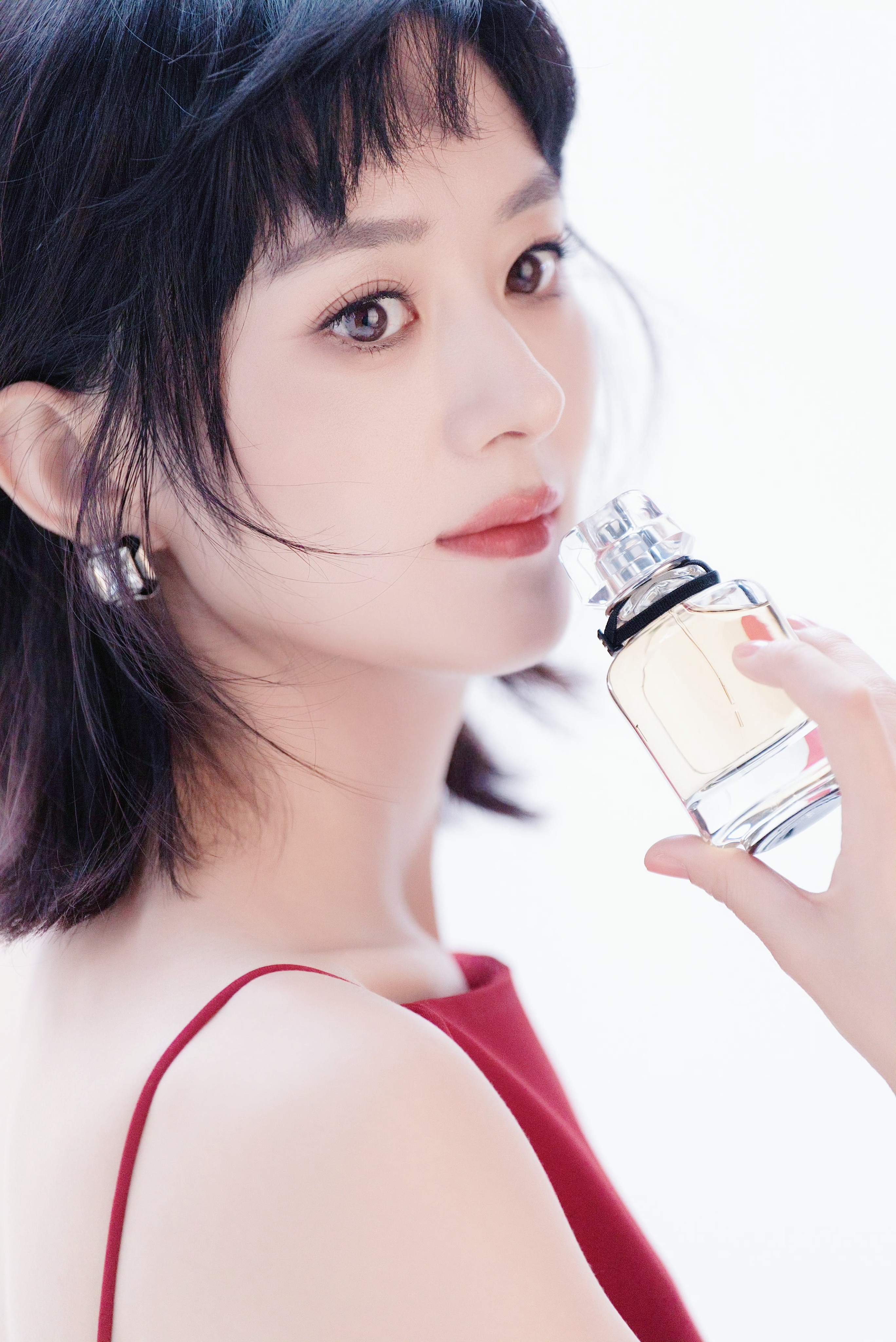 赵丽颖化妆师鑫淼很好看