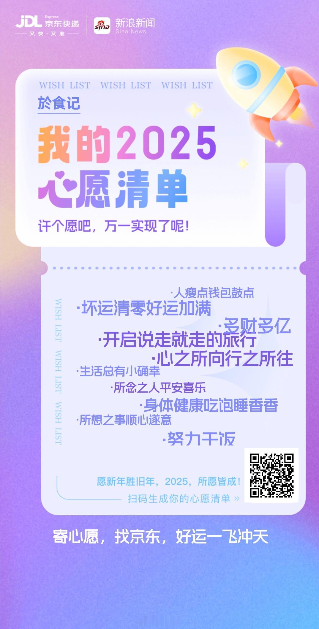 快来寄出你的未来心愿吧 不知不觉2024已经接近尾声了[赞啊]！！这一年零零落落