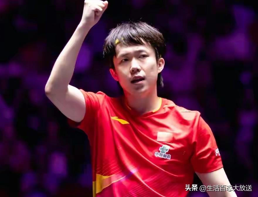 国乒男单只剩2人，他们顶得住吗
王楚钦（25岁）独守上半区
温瑞博（17岁）独守