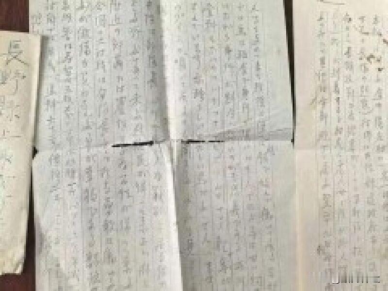 初中生网淘5封侵华日军少尉家书

12月23日，连云港初中生徐凯睿网淘5封侵华日