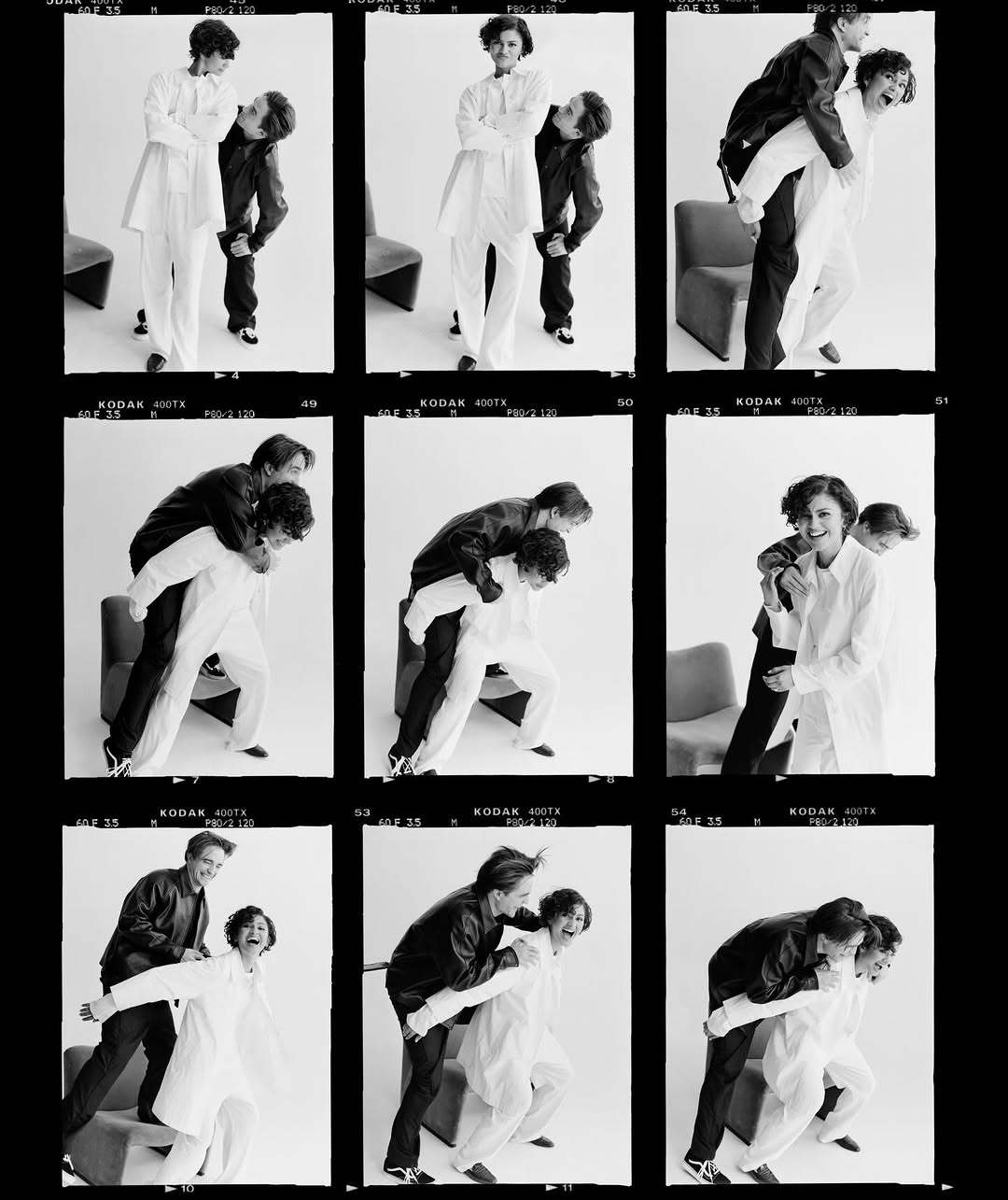 赞姐Zendaya和罗伯特·帕丁森宣传《爱情抓马》 