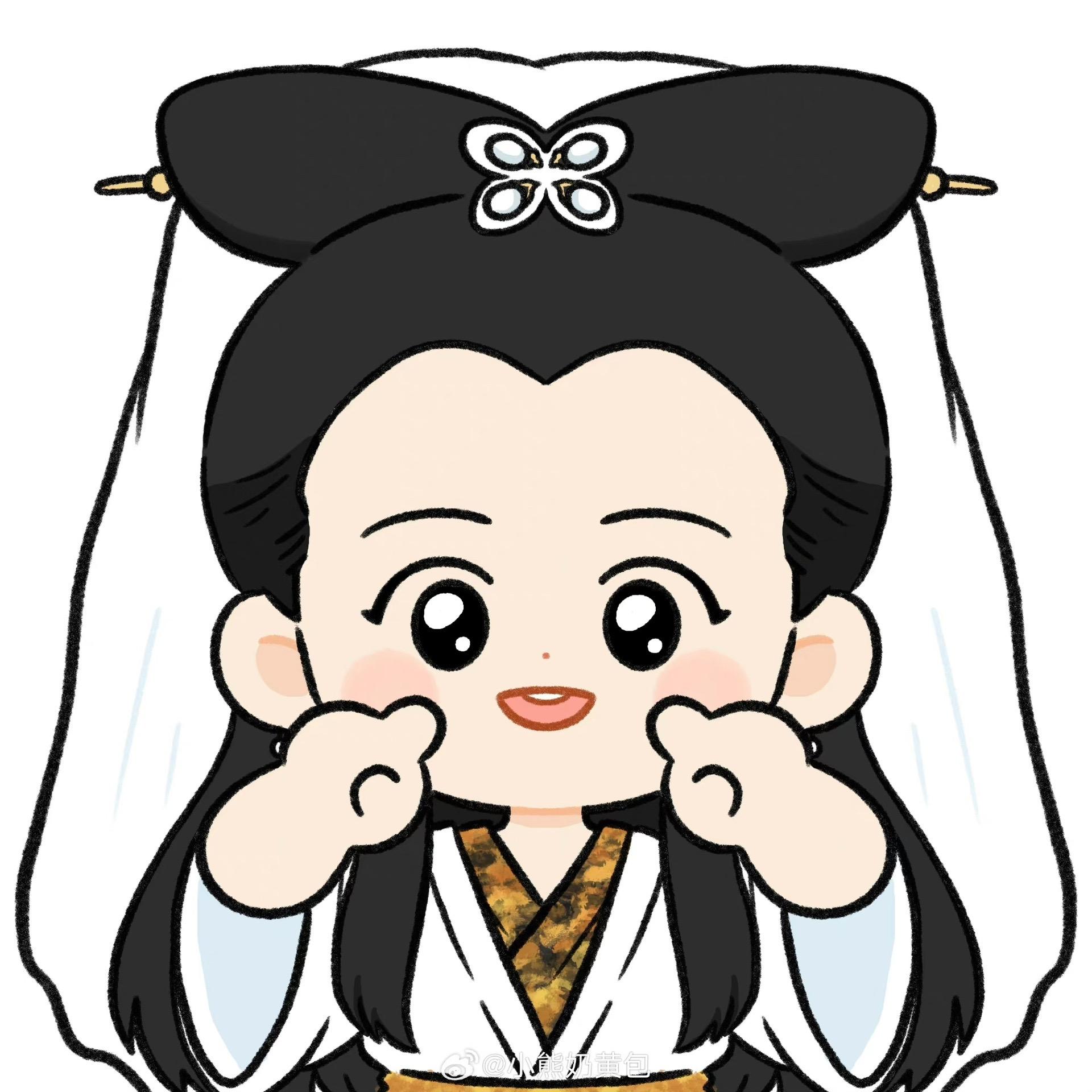 画一下《新白娘子传奇》里的角色。真的很喜欢新白 画了一部分角色先 有时...