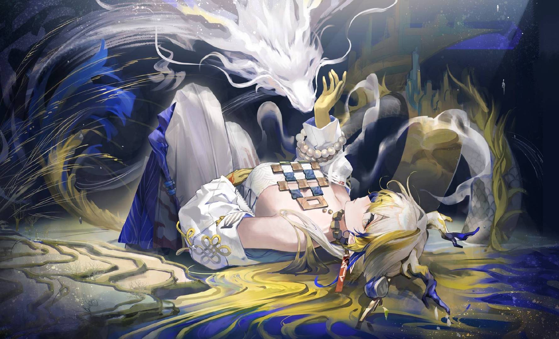 黍——明日方舟——画师: MILTEA，网页链接