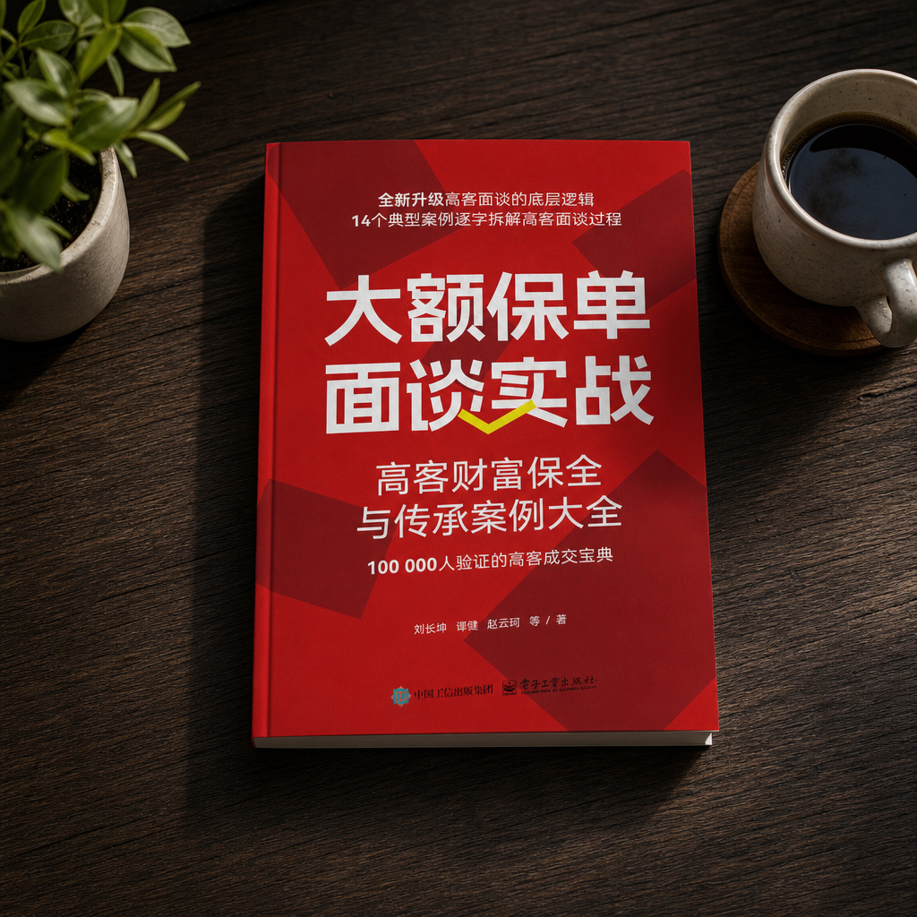 【转发赠书】新书推送 《大额保单面谈实战：高客财富保全与传承案例大全》由杰纳学院