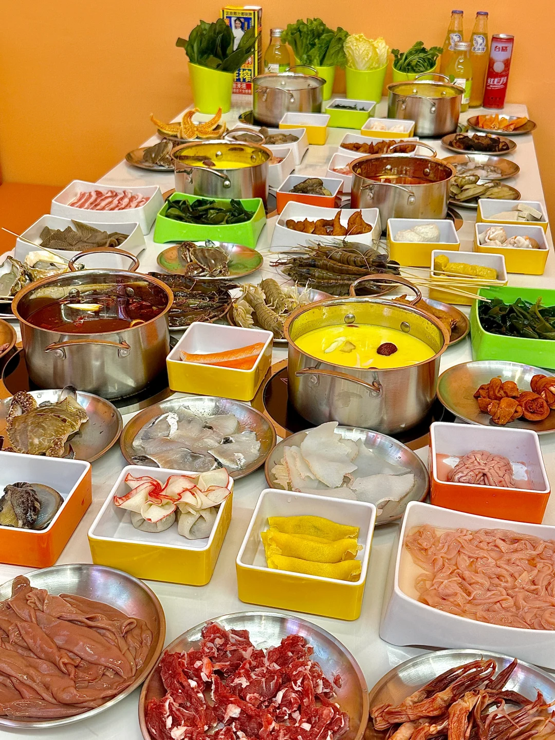 🦀海鲜控福音！上饶鲜掉眉毛的火锅店🐟