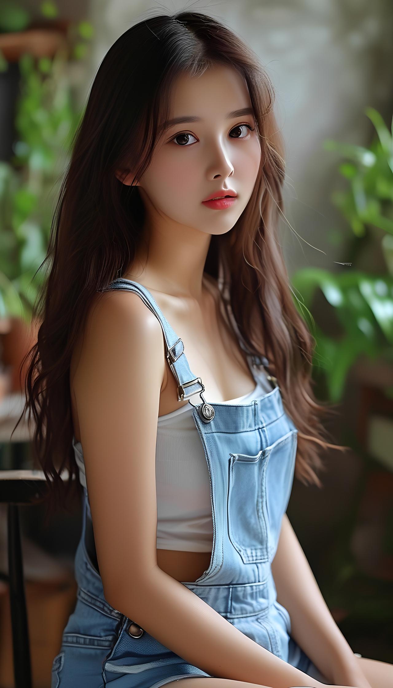 #清纯甜美
