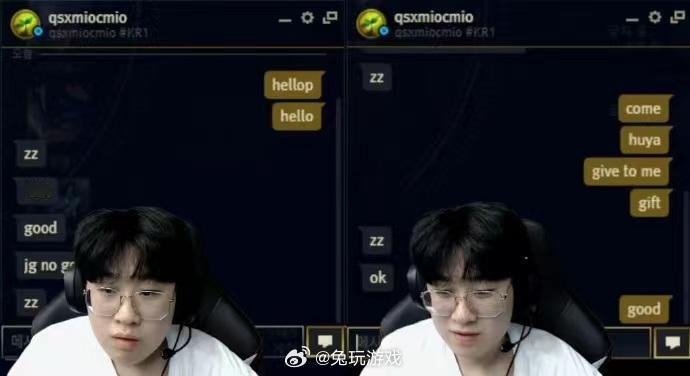 向369讨要礼物成功的Zeus[吐舌]

Zeus：come huya give