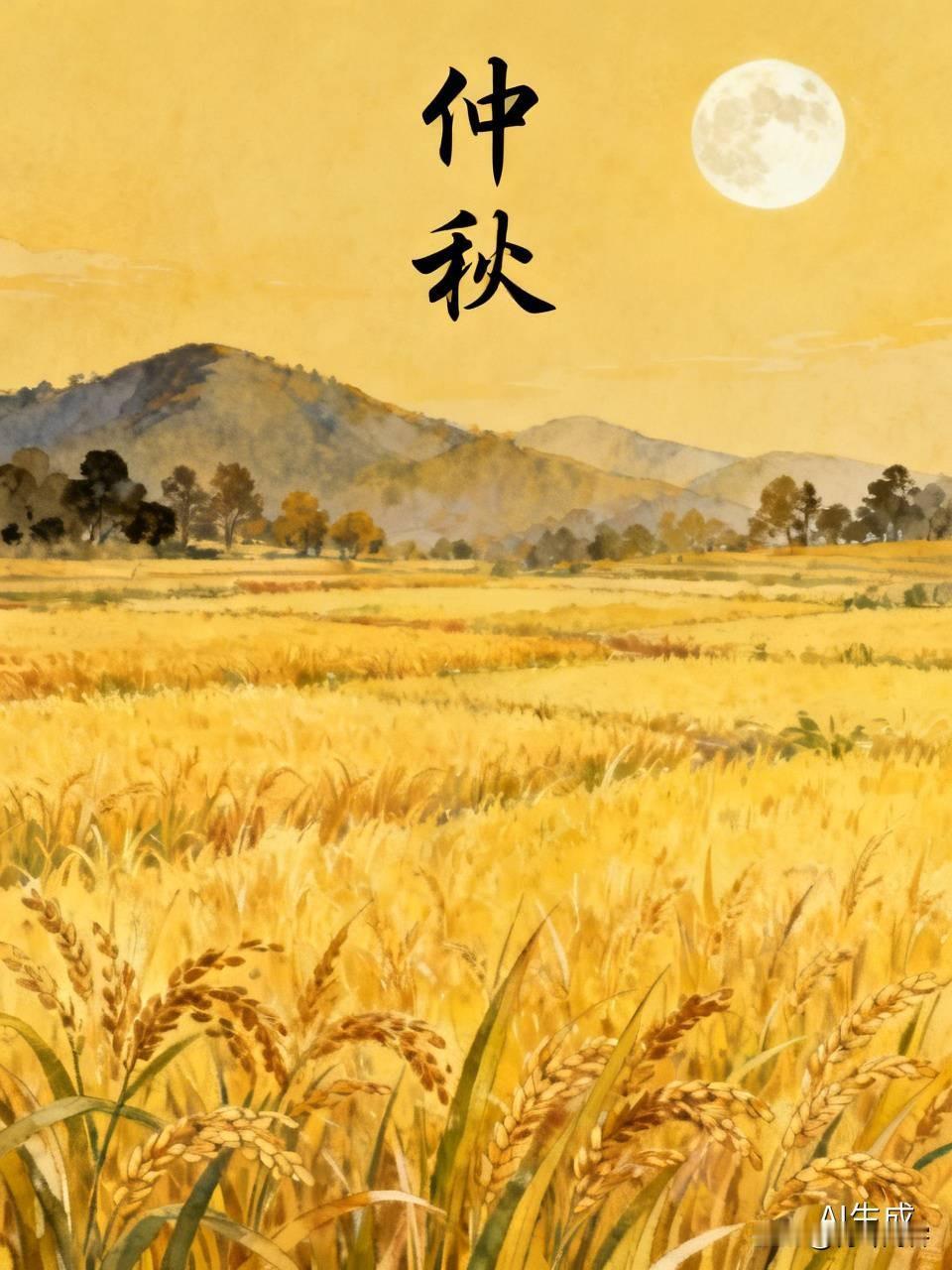 七律·仲秋
天高云淡仲秋新，桂馥枫丹雁影真。
浥露蝉声稀且少，沾霜荷影陨掺银。