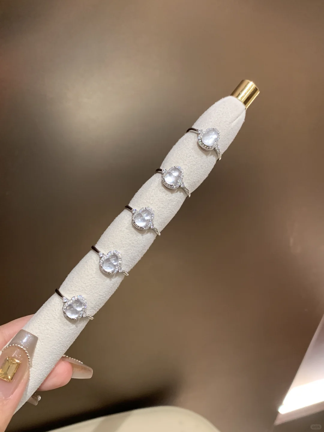 碎钻炸光💥小葫芦！纯银自带清冷感！！