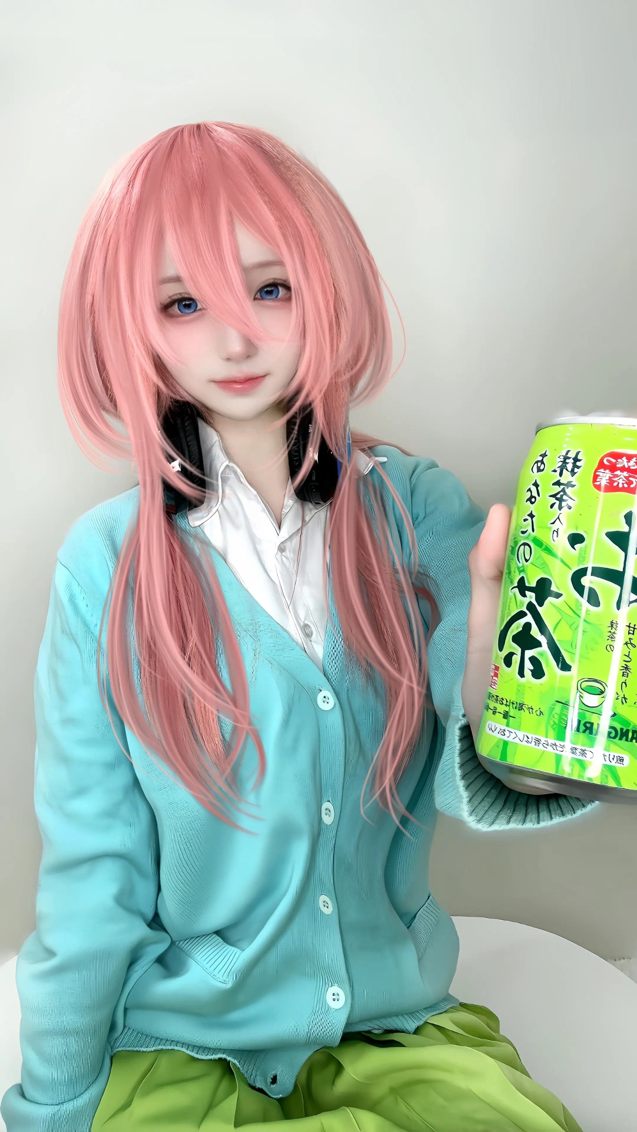 中野三玖 喜欢抹茶 请多指教