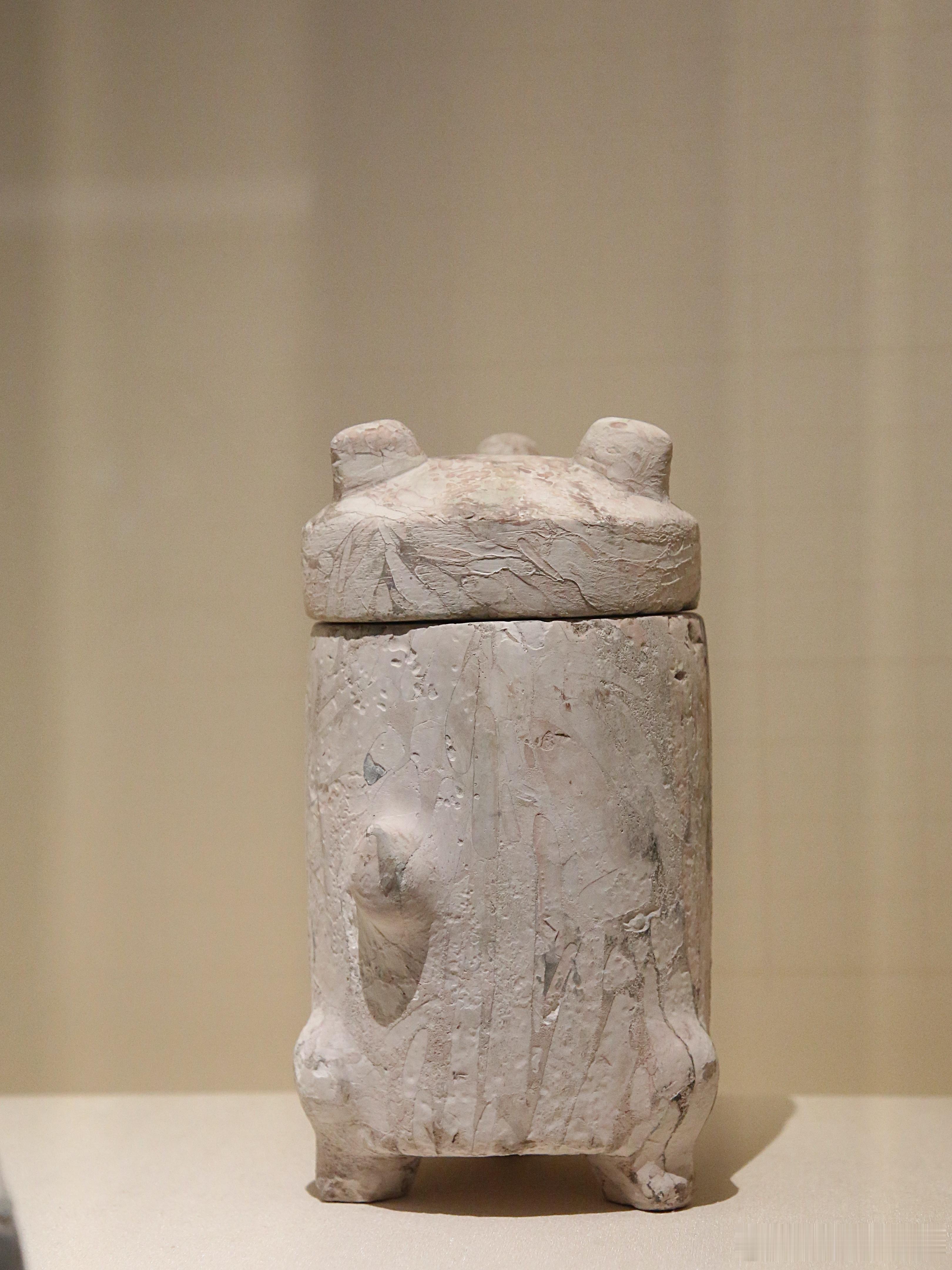 我的2026 【遇见考烈王-安徽淮南武王墩一号墓考古成果展】石卮战国安徽淮南武王