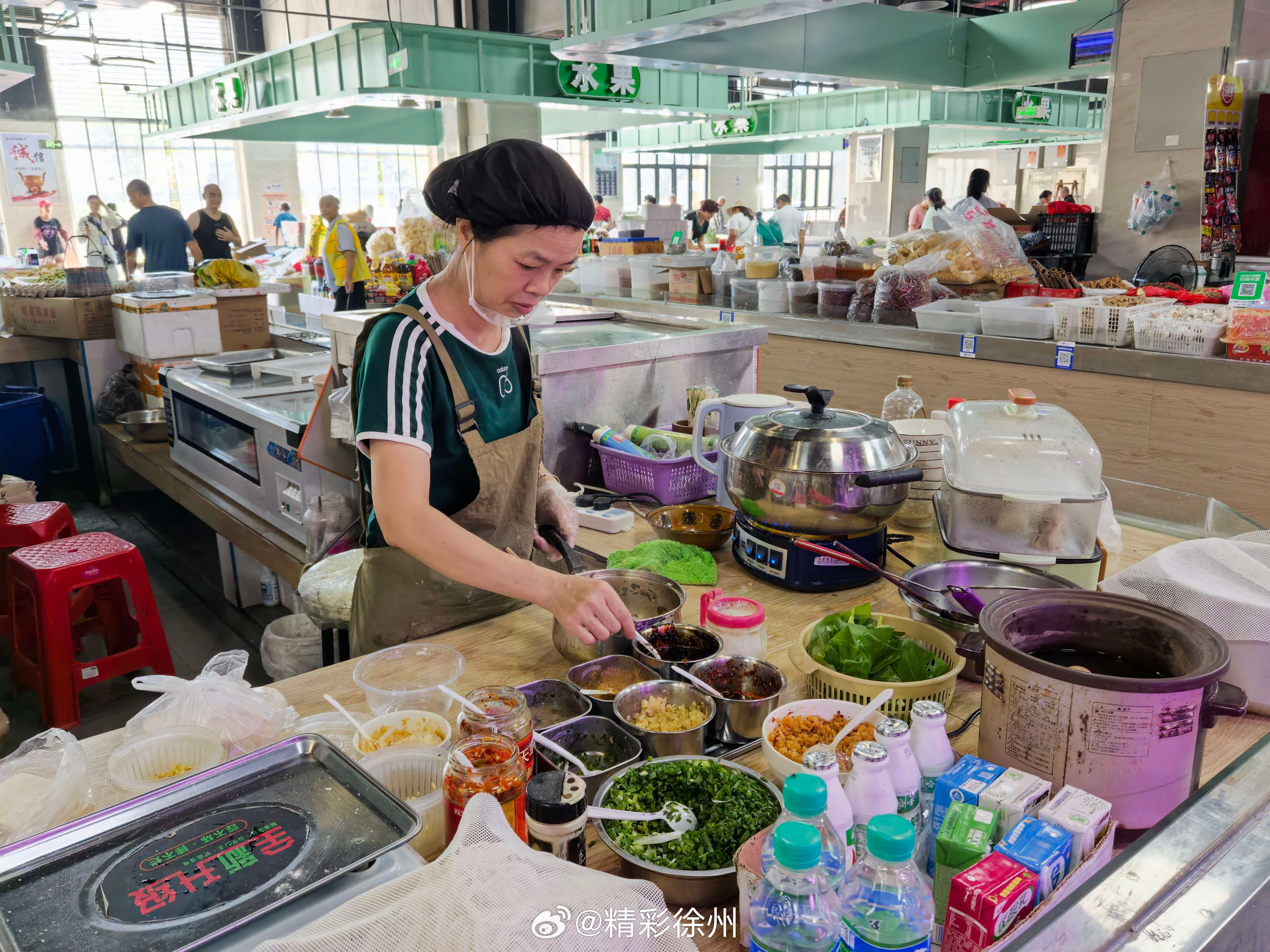千年庐陵焕新颜 吉州区石阳路综合市场完成标准化升级，全域配备空调、完善排污保洁系