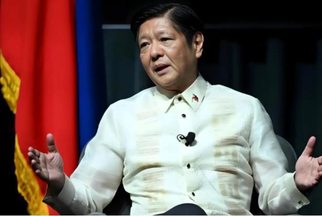 马科斯的请求，中美全都已读不回，他转头对中国喊出一句话。据菲律宾世界日报消息，菲