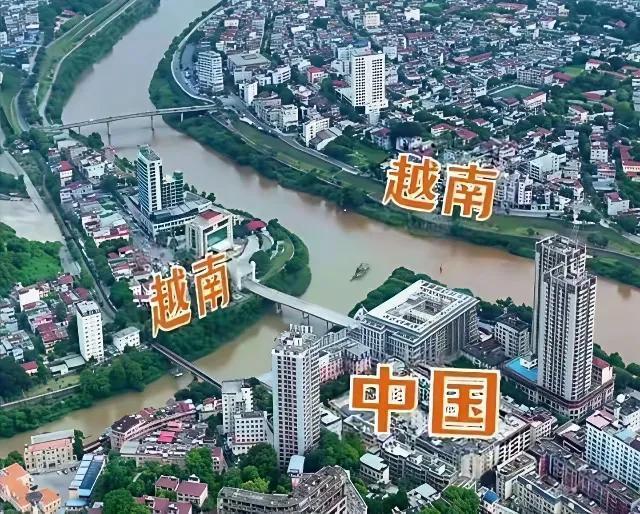 这是中国哪个边境城市？越南 中国边境 中越边境 越南地名