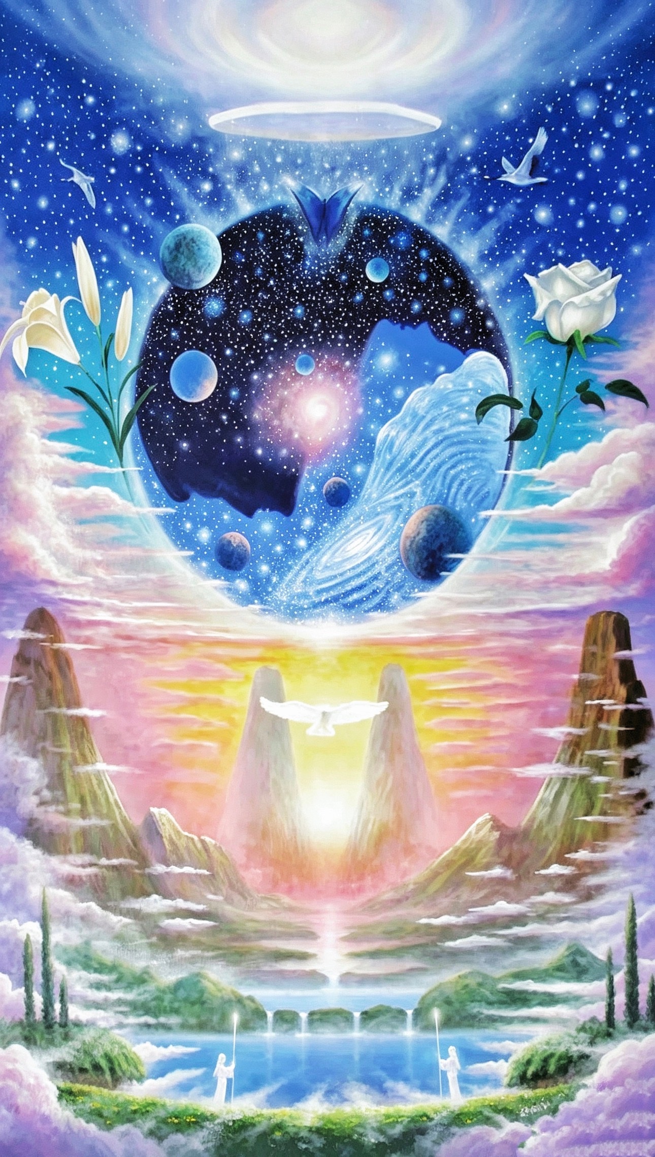 生活手记“實相是宇宙真理的真實相貌，般若是超乎人類語言文字所能描繪的智慧。實相般