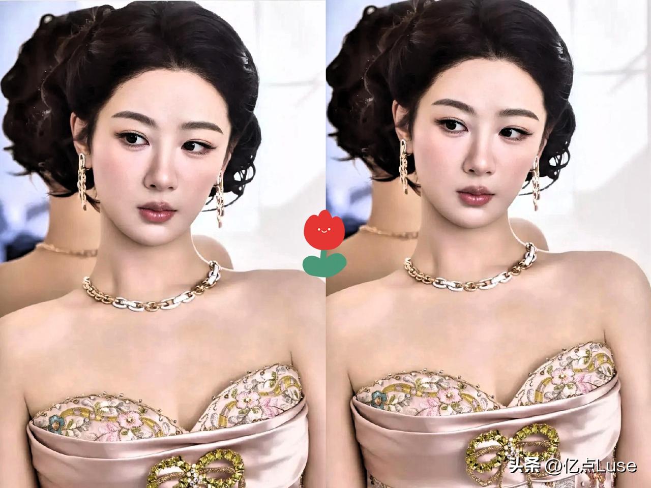今晚白玉兰奖过后，

我感觉杨紫要忙疯了！

因为她基本稳拿视后。
杨紫容貌变化