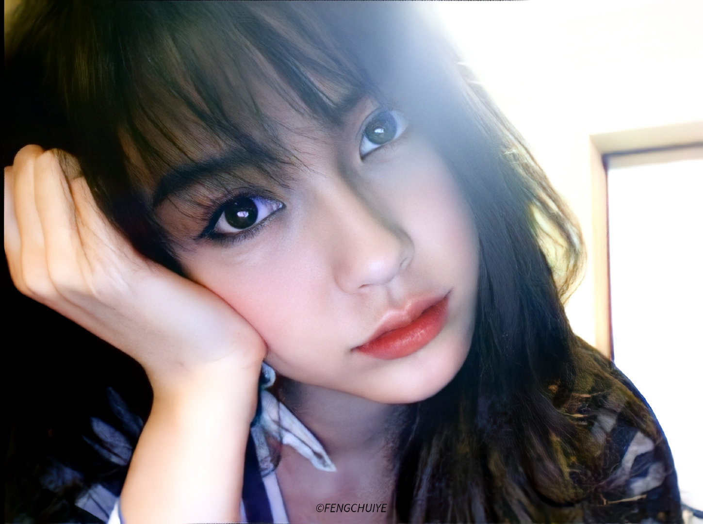 #angelababy# [太阳] #杨颖# 『0228早安电台』“习惯了软弱，