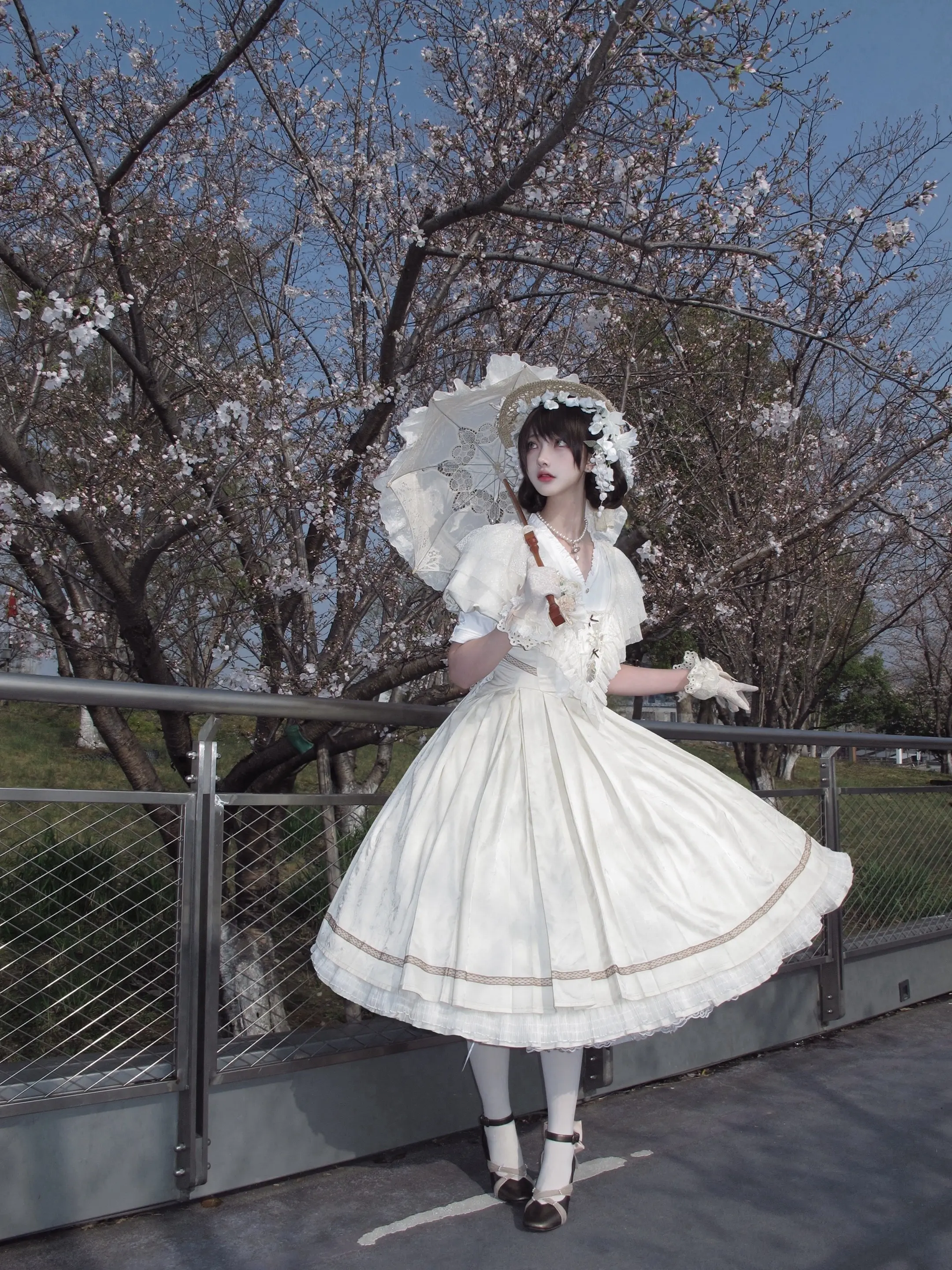 樱花落下的速度是…-